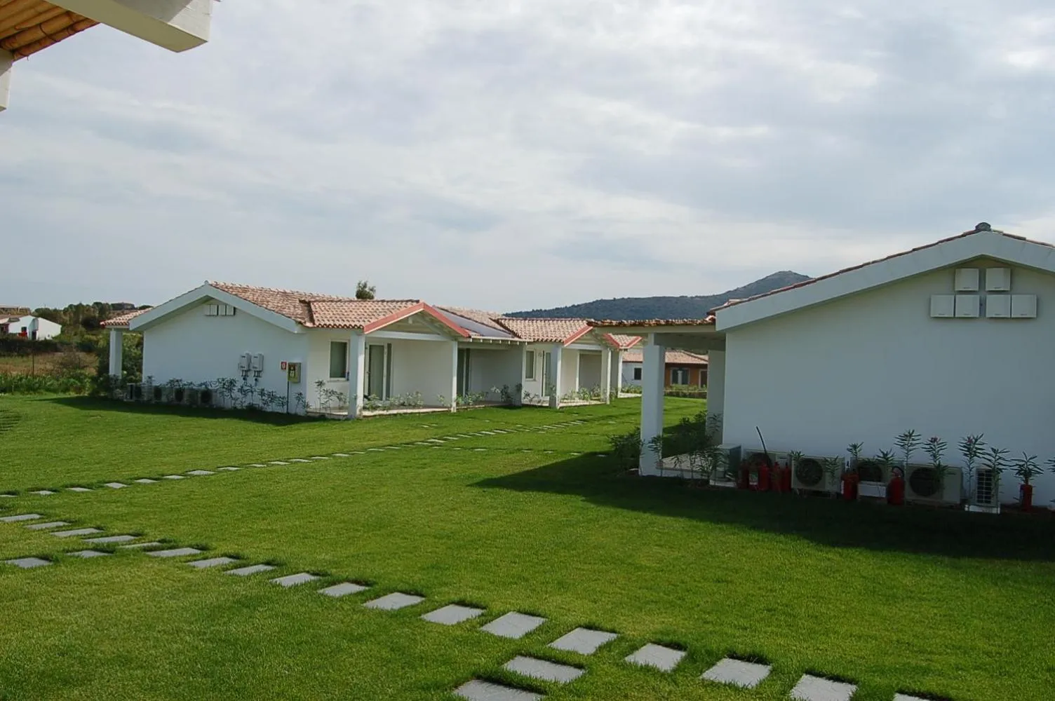 Facade/entrance in Hotel Budoni Beach