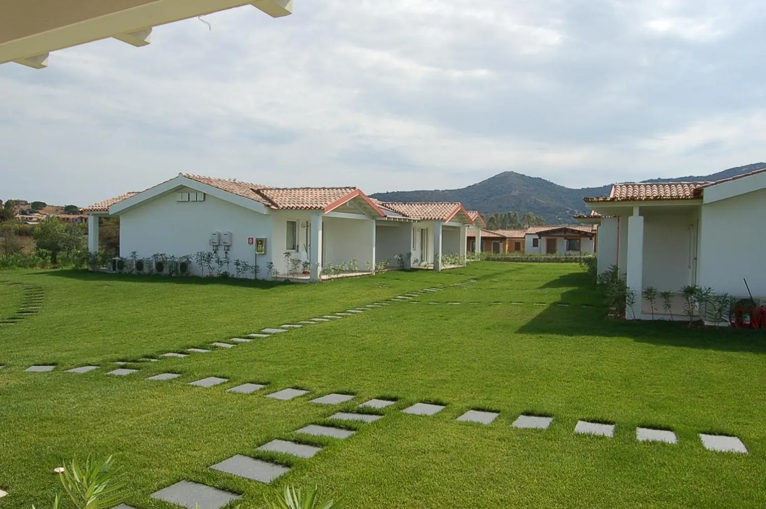 Facade/entrance in Hotel Budoni Beach