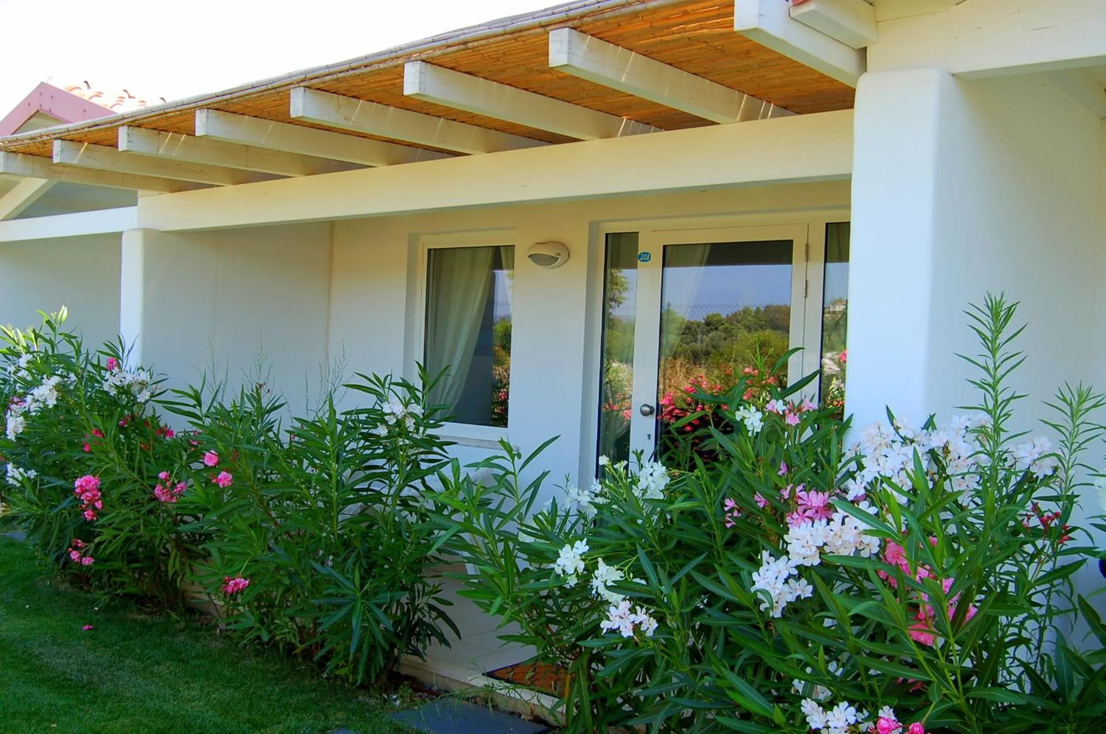 Balcony/Terrace in Hotel Budoni Beach