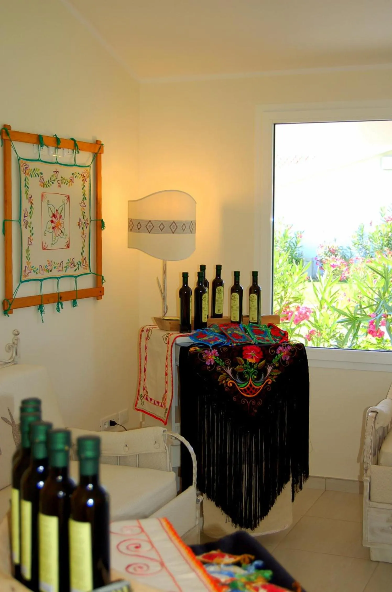 Lobby or reception in Hotel Budoni Beach