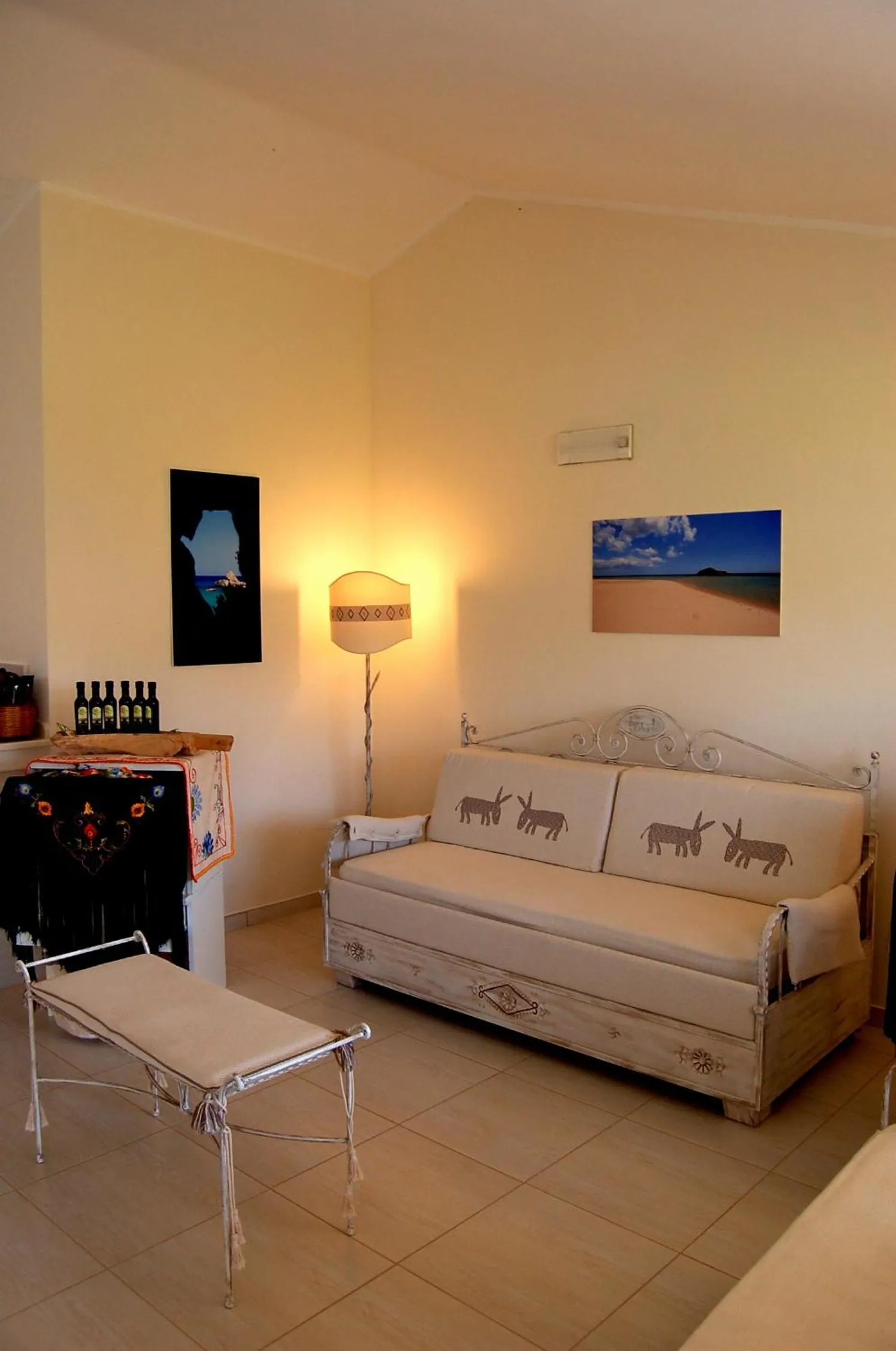 Lobby or reception in Hotel Budoni Beach