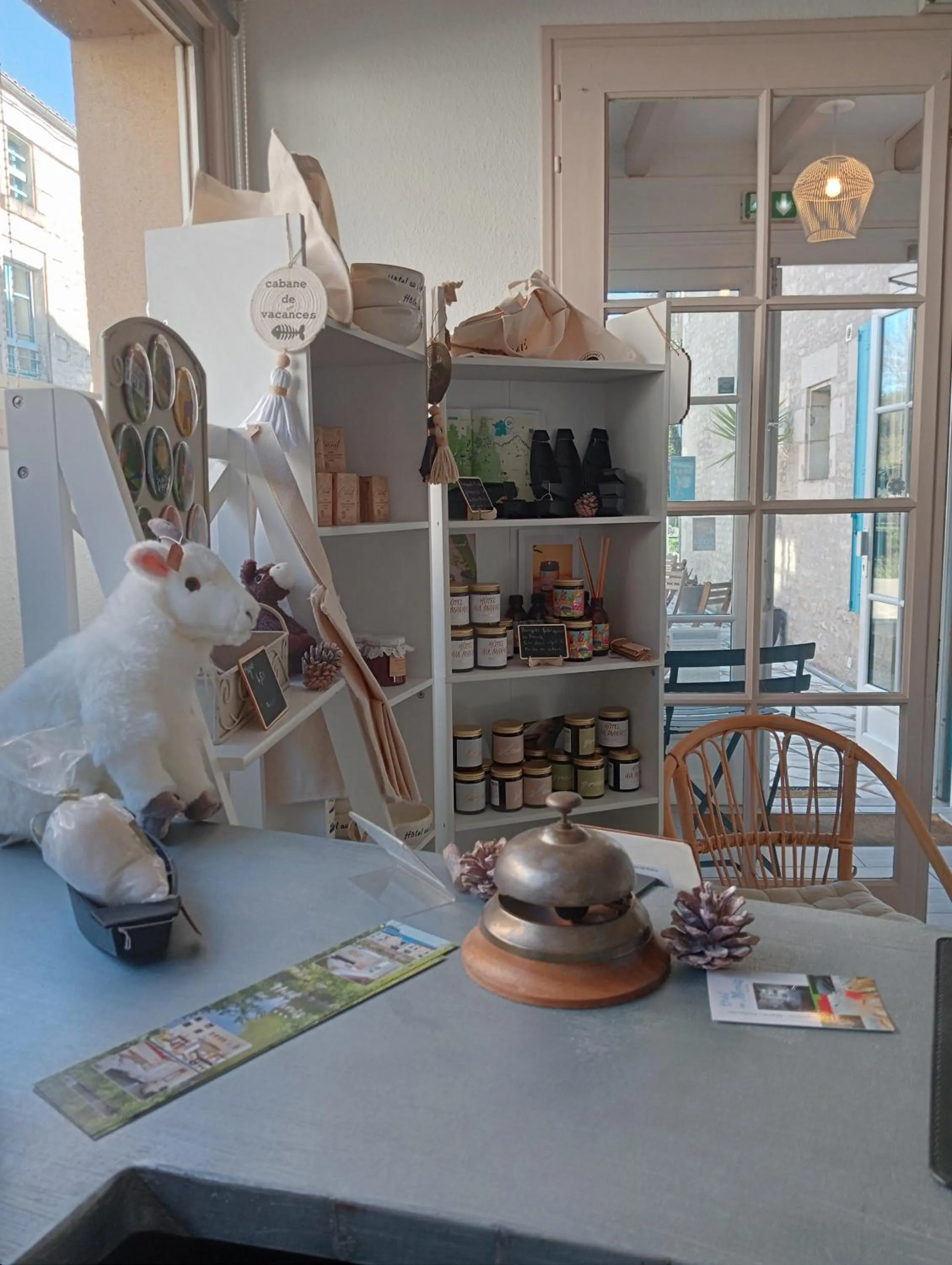 Facade/entrance in Hotel Au Marais