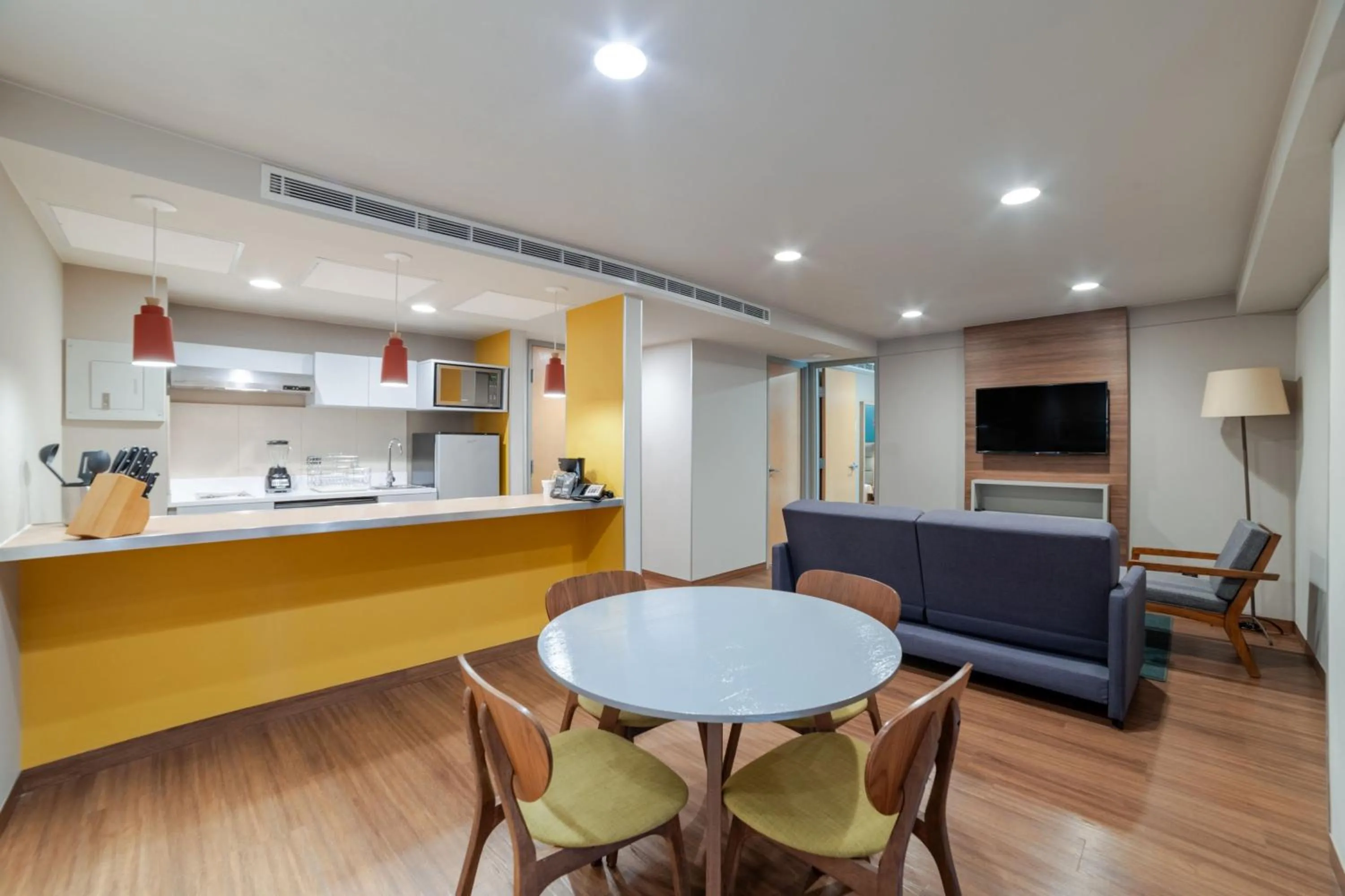 Bedroom in City Express Suites by Marriott Ciudad de México Anzures