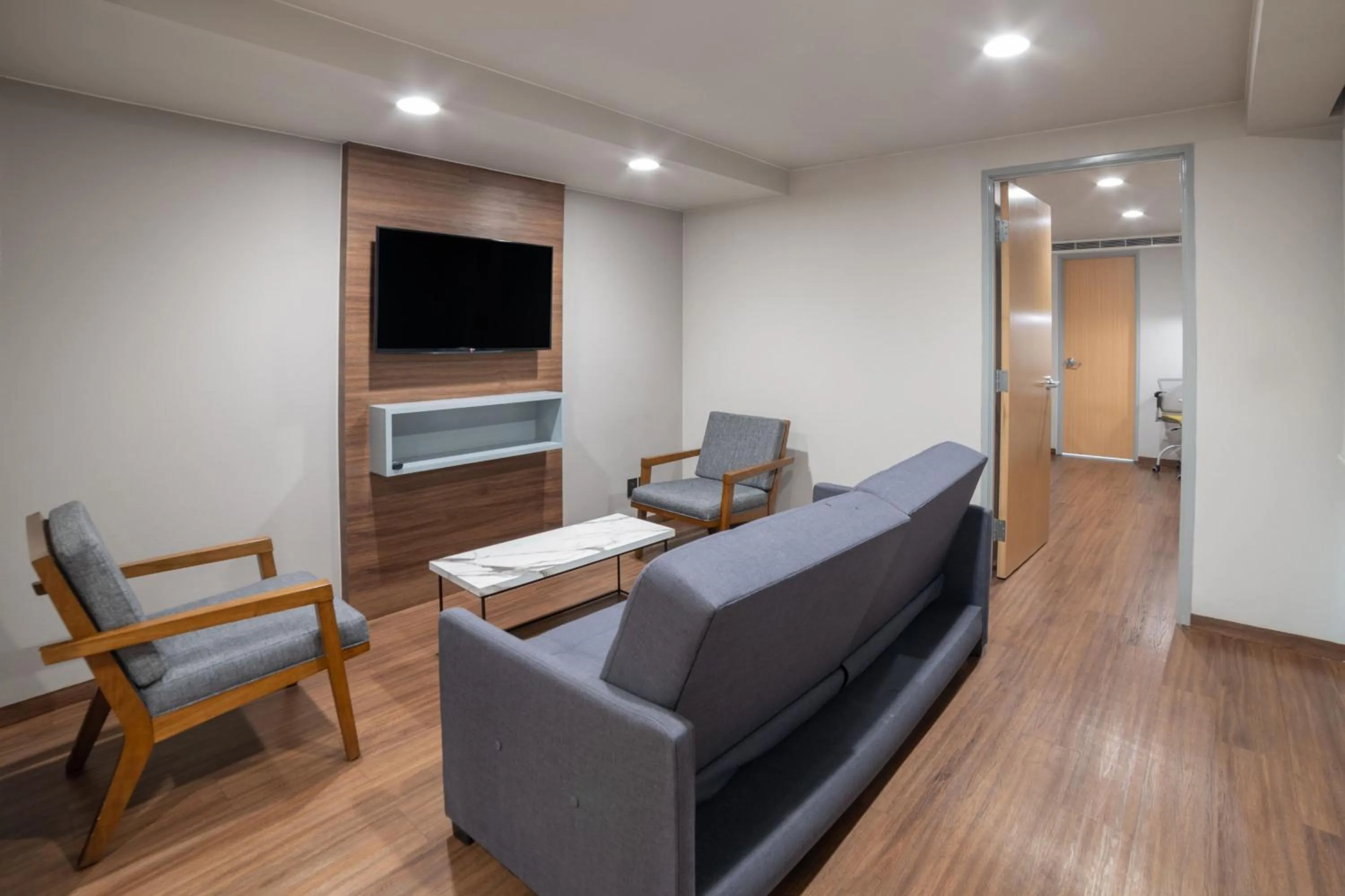 Bedroom in City Express Suites by Marriott Ciudad de México Anzures