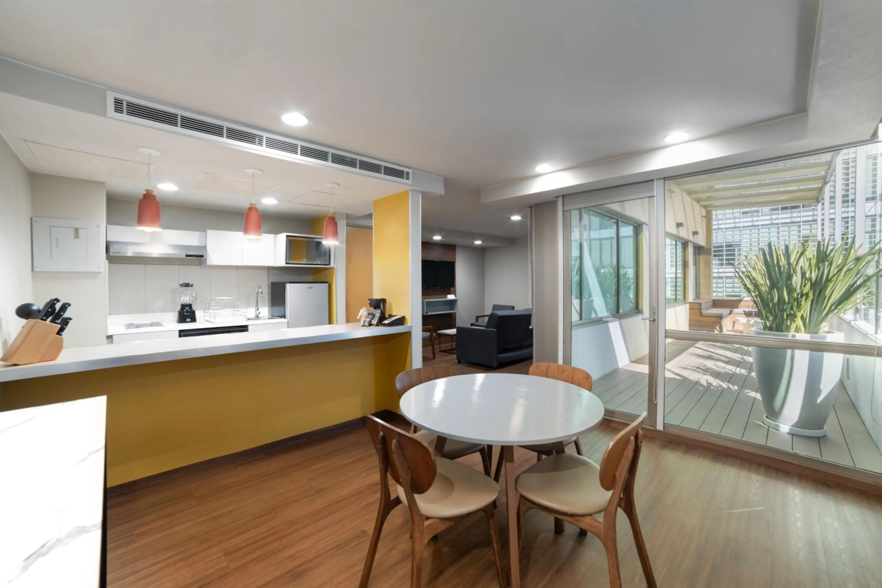 Bedroom in City Express Suites by Marriott Ciudad de México Anzures