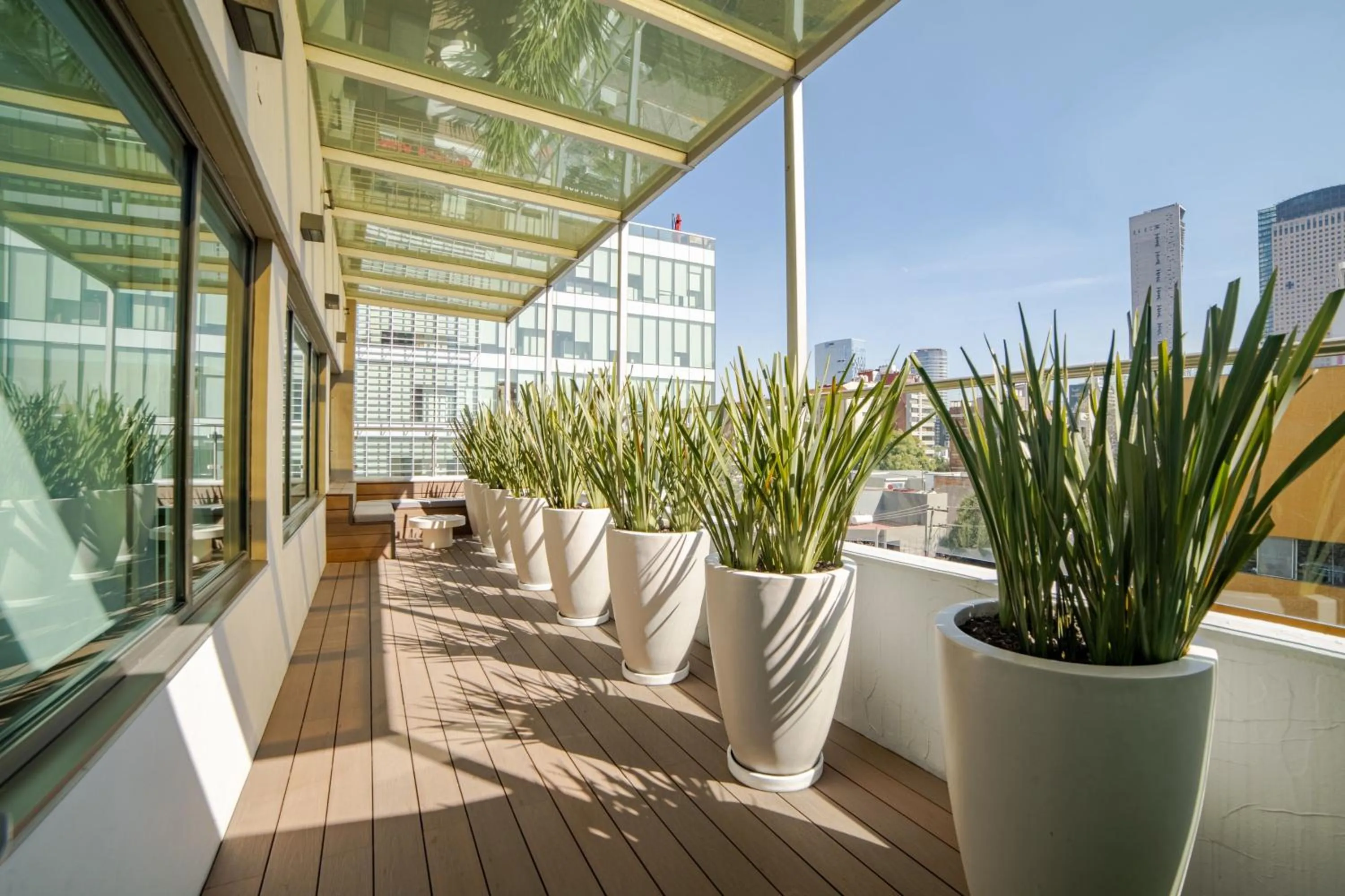 Bedroom in City Express Suites by Marriott Ciudad de México Anzures