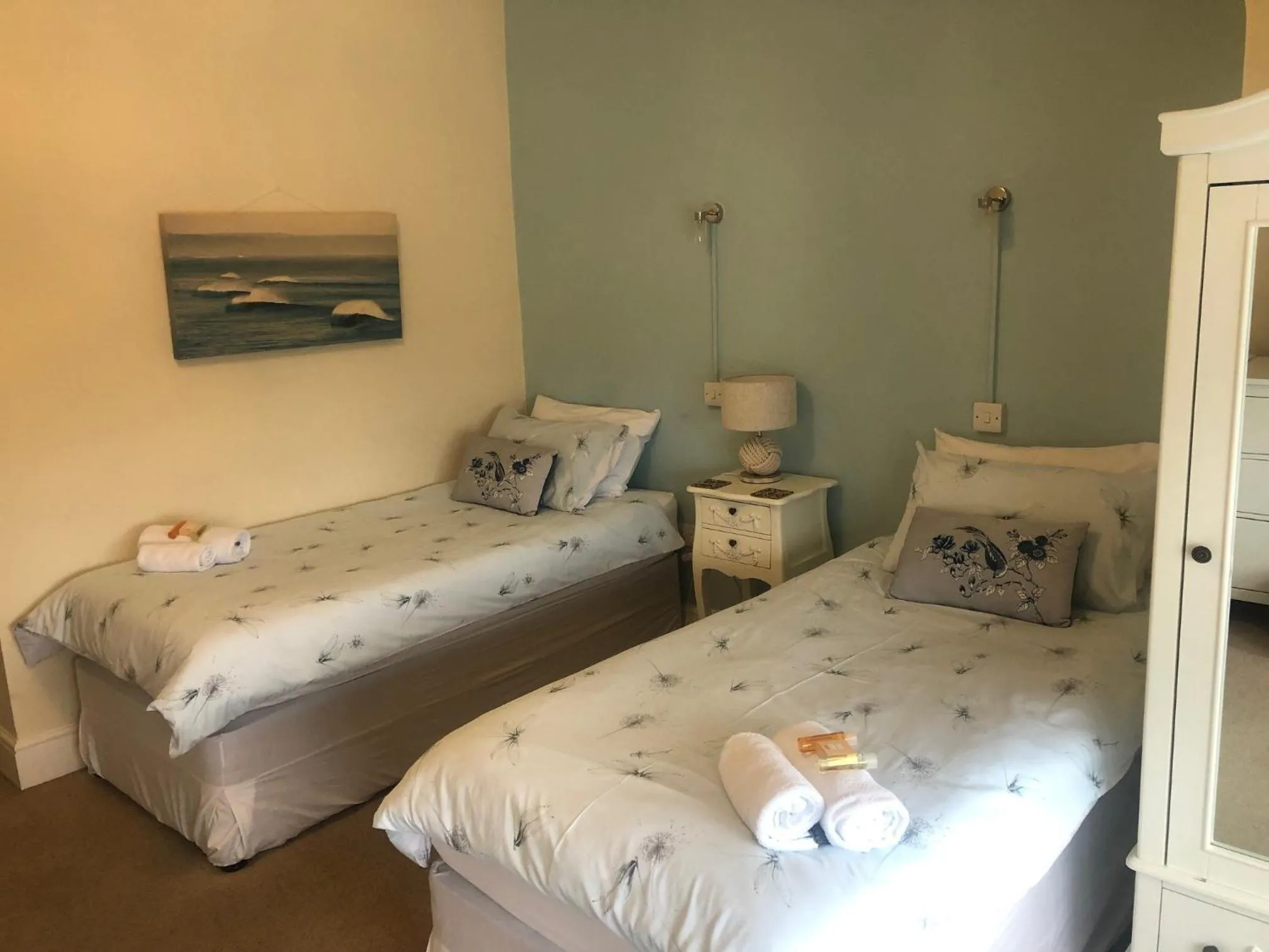 Bedroom in Wayfarer Inn