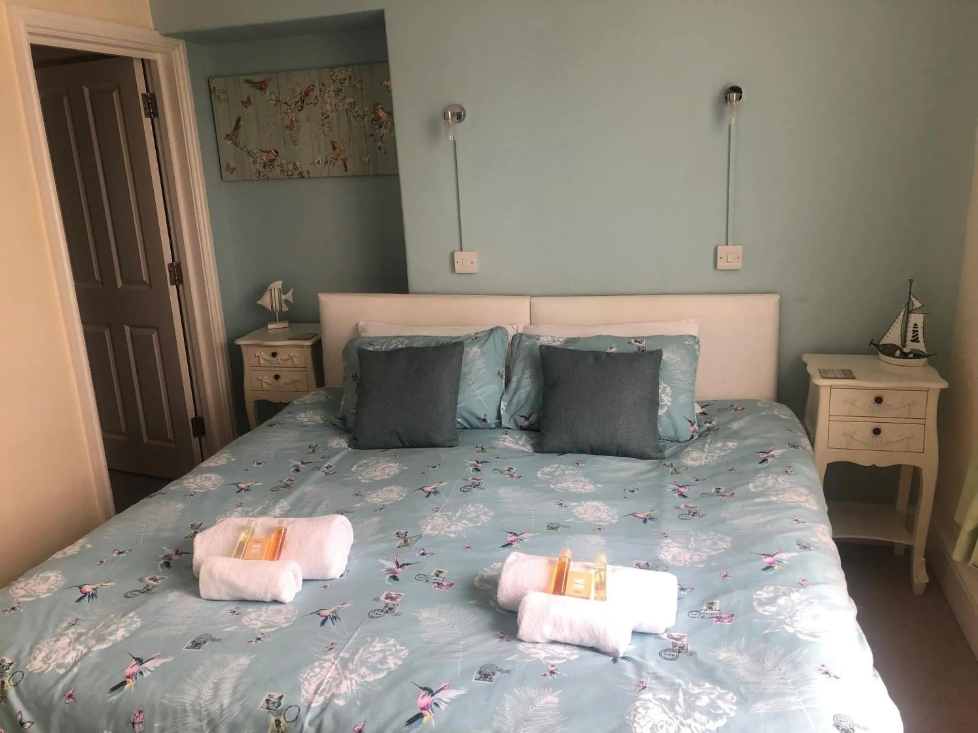 Bedroom in Wayfarer Inn