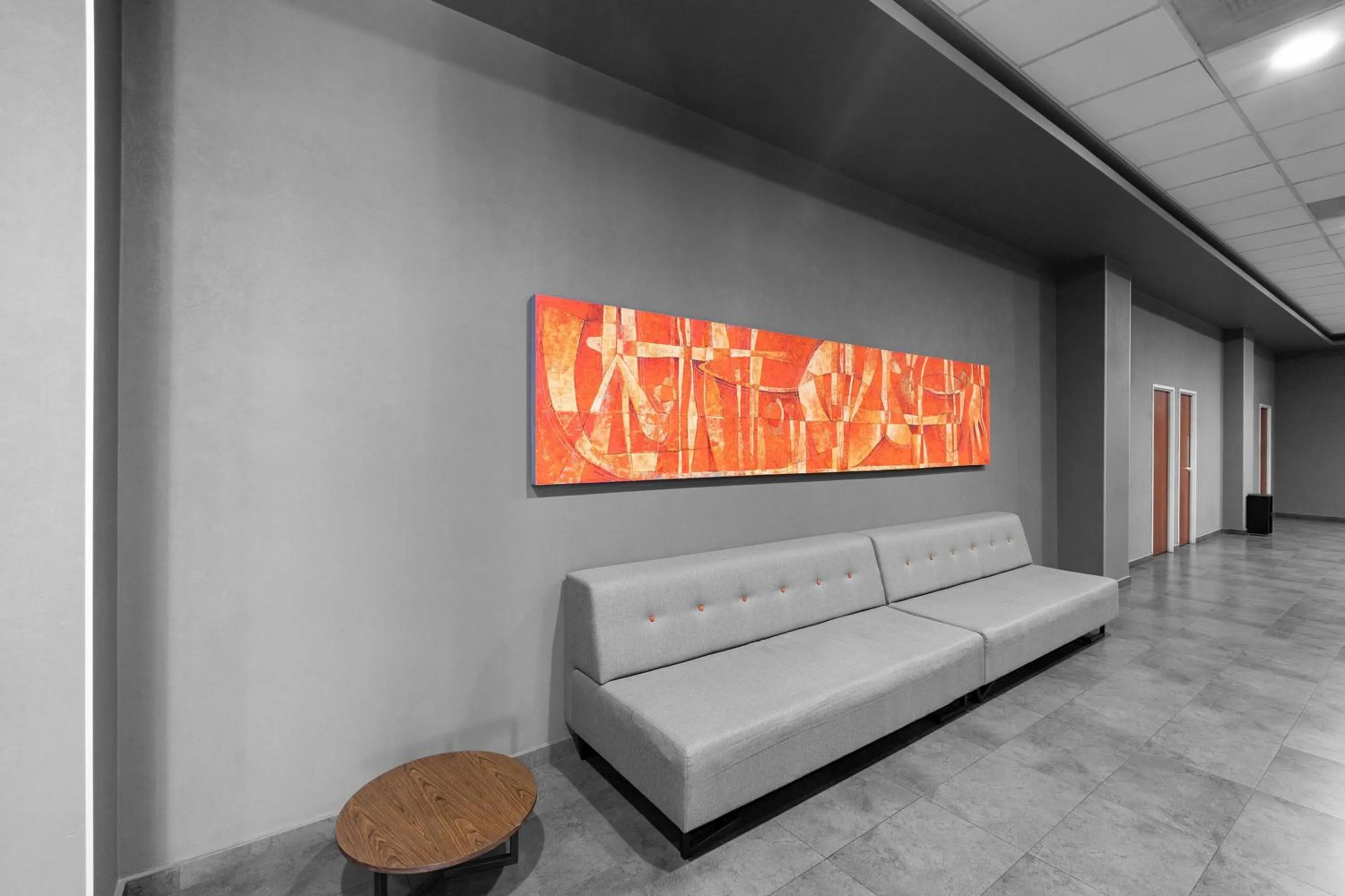 Lobby or reception in City Express Plus by Marriott Guadalajara Expo