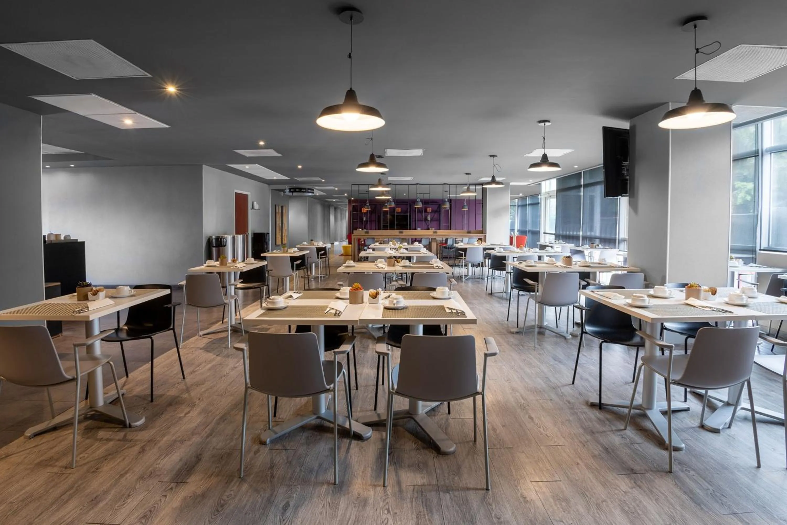 Breakfast in City Express Plus by Marriott Guadalajara Expo