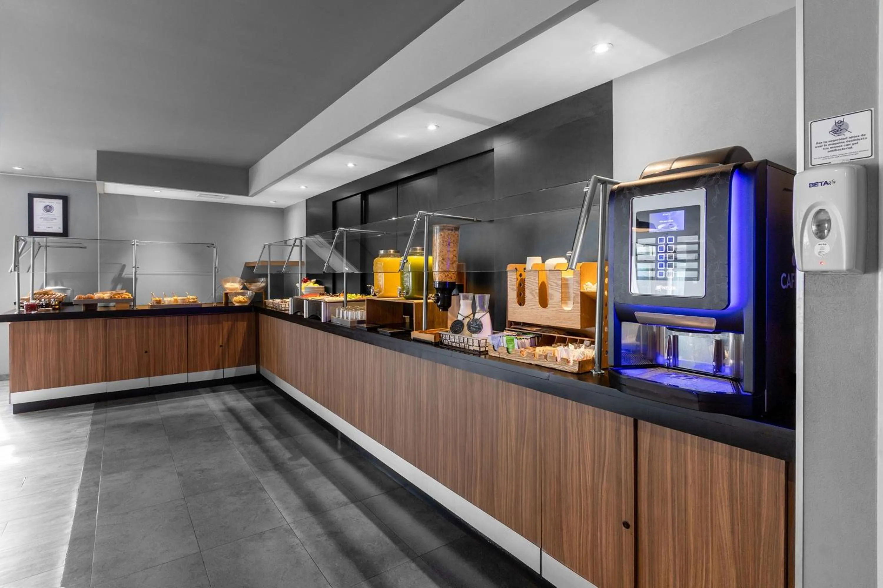 Breakfast in City Express Plus by Marriott Guadalajara Expo