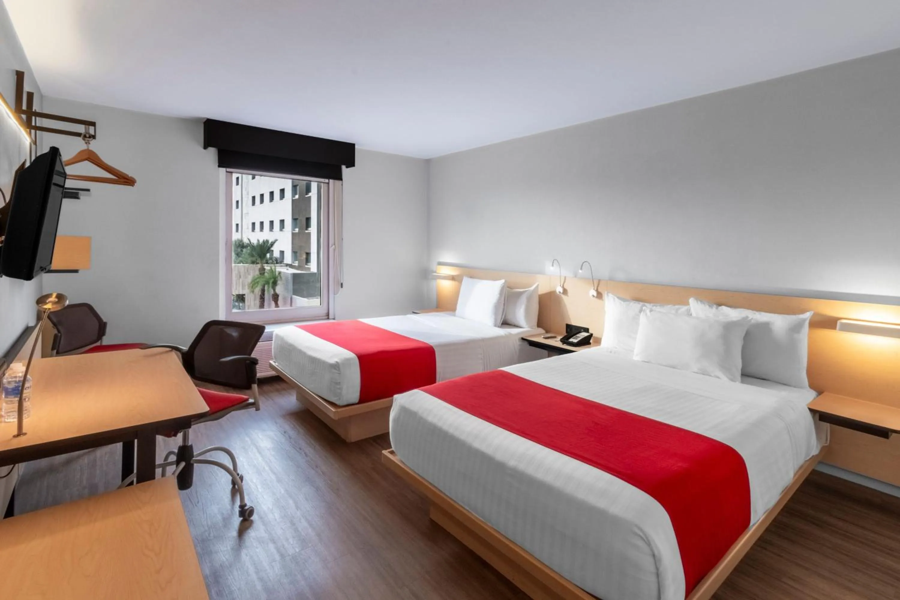 Photo of the whole room, Bed in City Express by Marriott Hermosillo