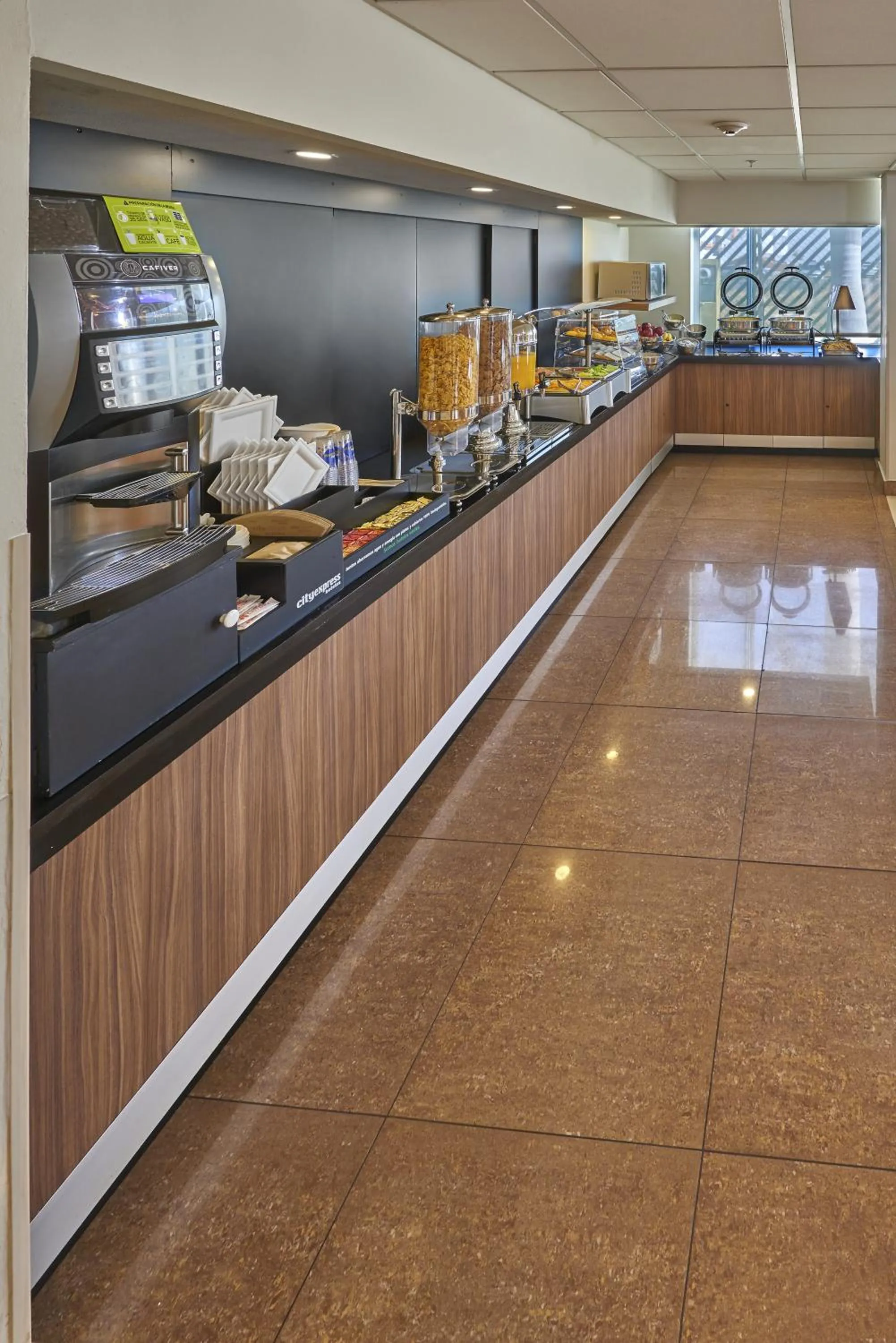 Buffet breakfast in City Express by Marriott Hermosillo