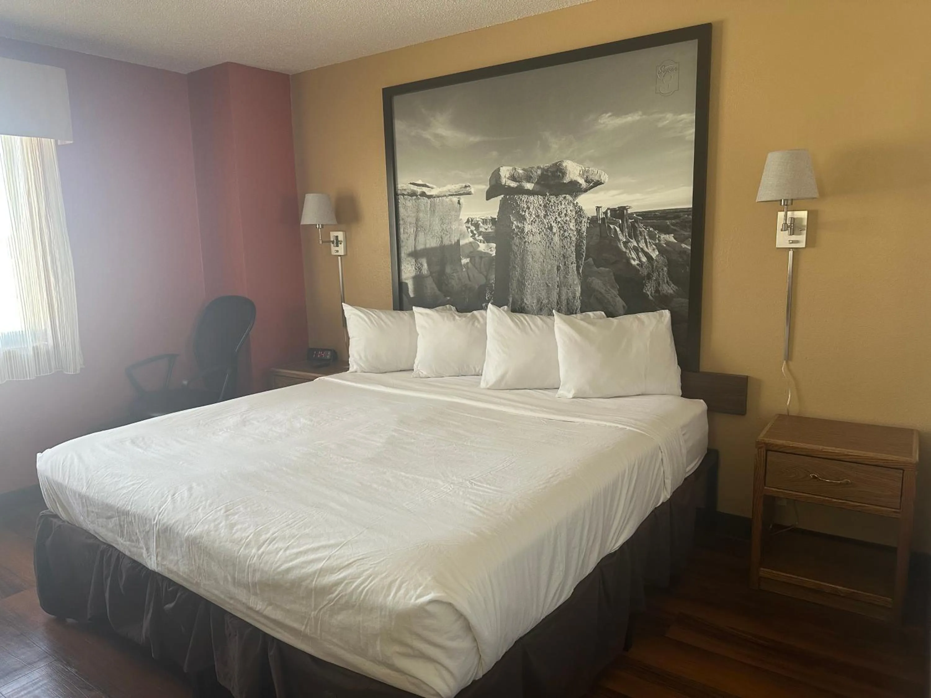 Photo of the whole room, Bed in Super 8 by Wyndham Las Vegas