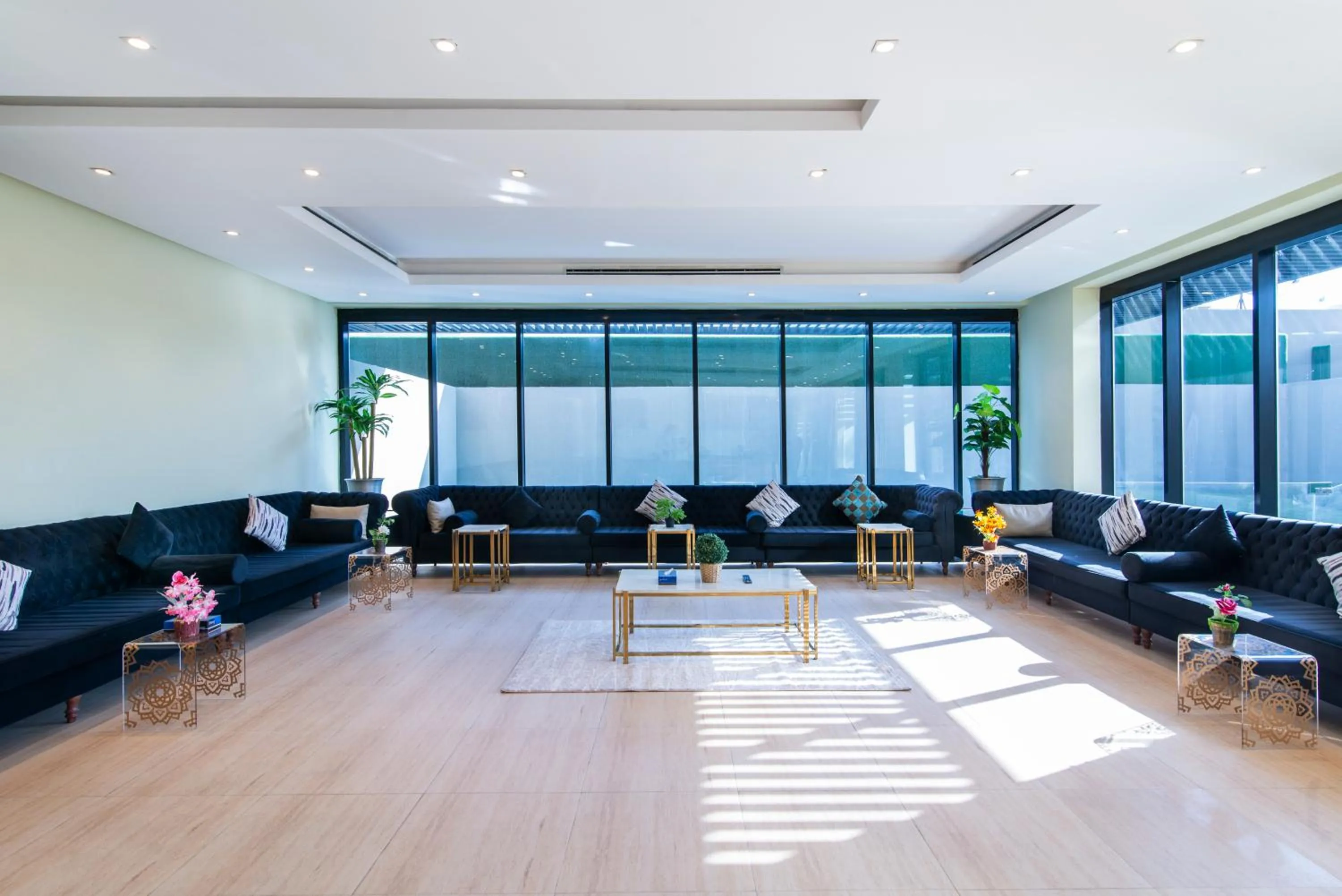 Living room in The One Hotel Resorts - Riyadh