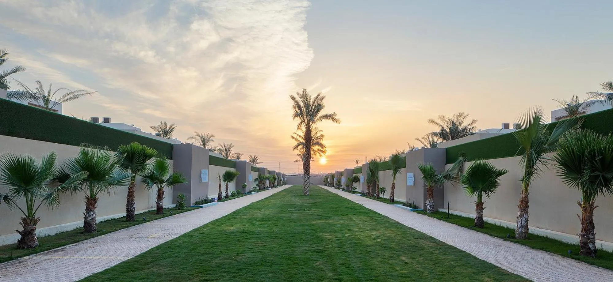 Garden in The One Hotel Resorts - Riyadh