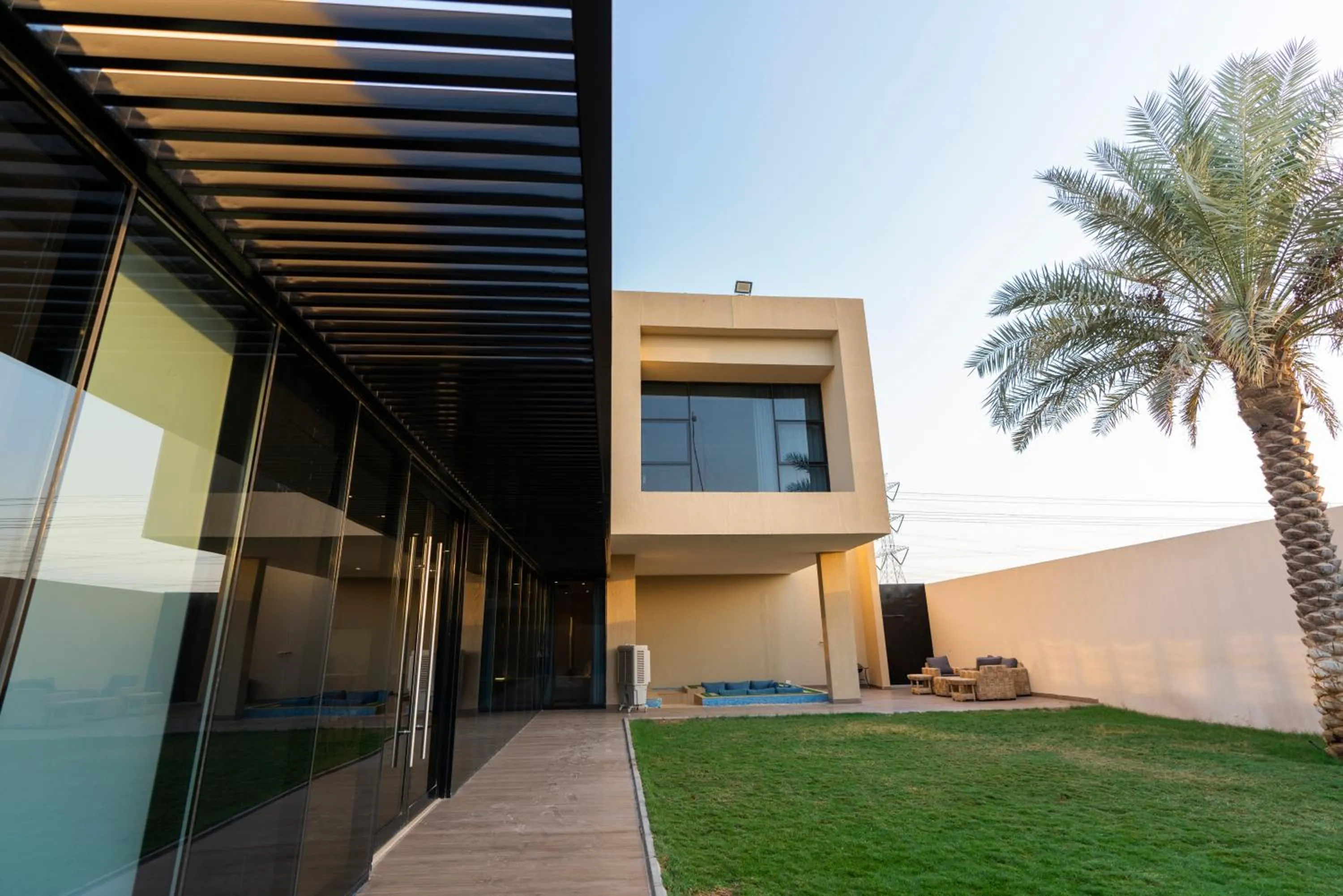 Garden view in The One Hotel Resorts - Riyadh