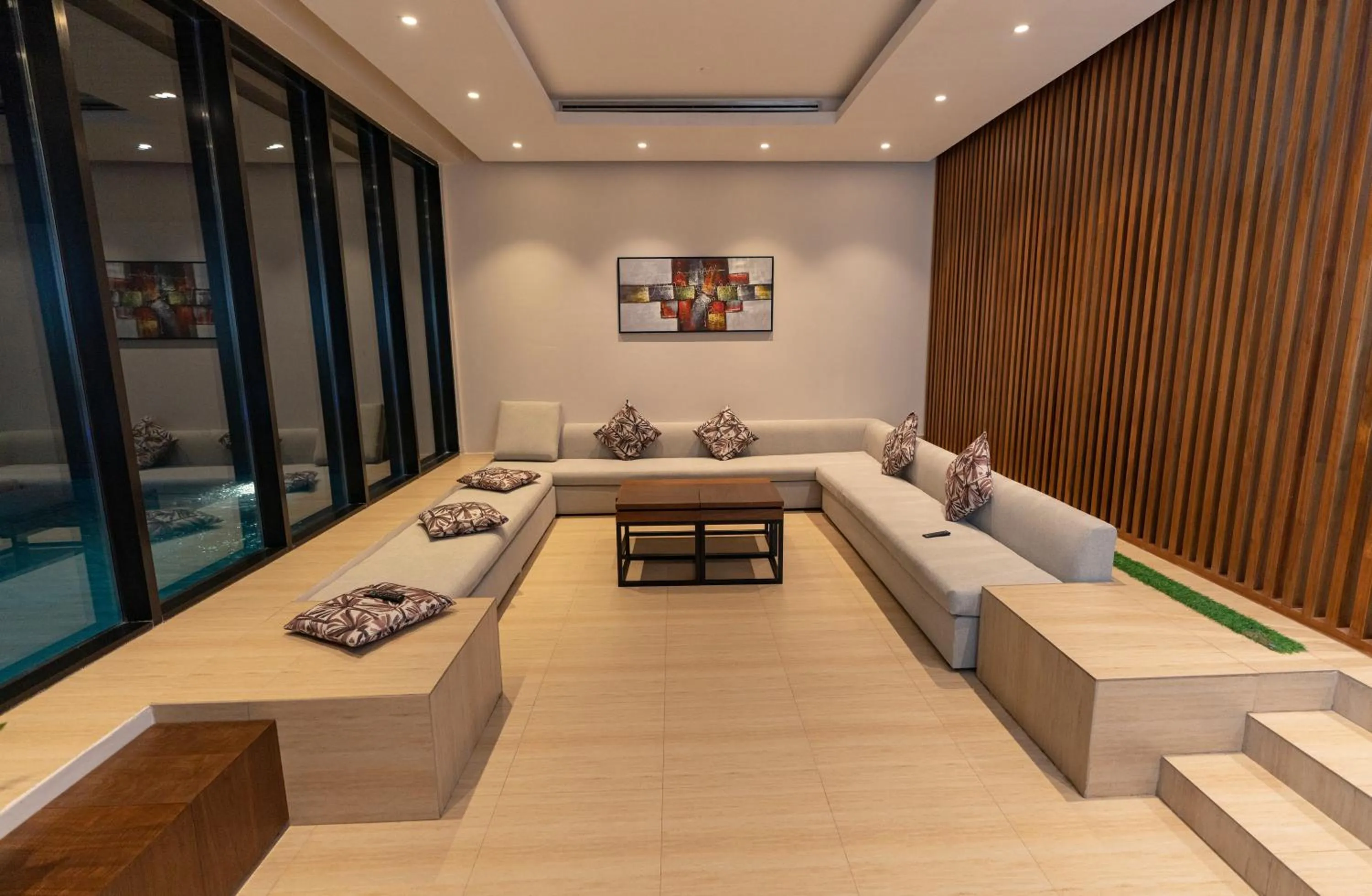 Living room in The One Hotel Resorts - Riyadh