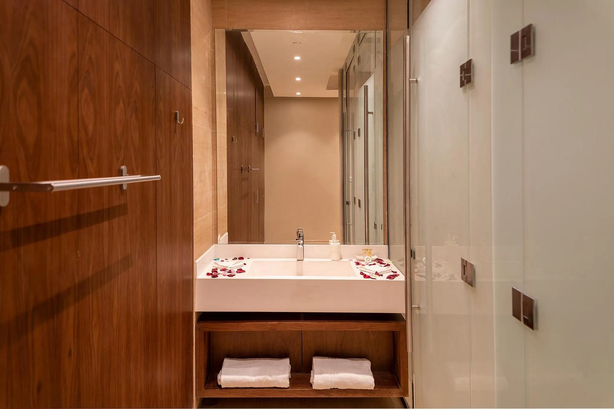 Bathroom in The One Hotel Resorts - Riyadh