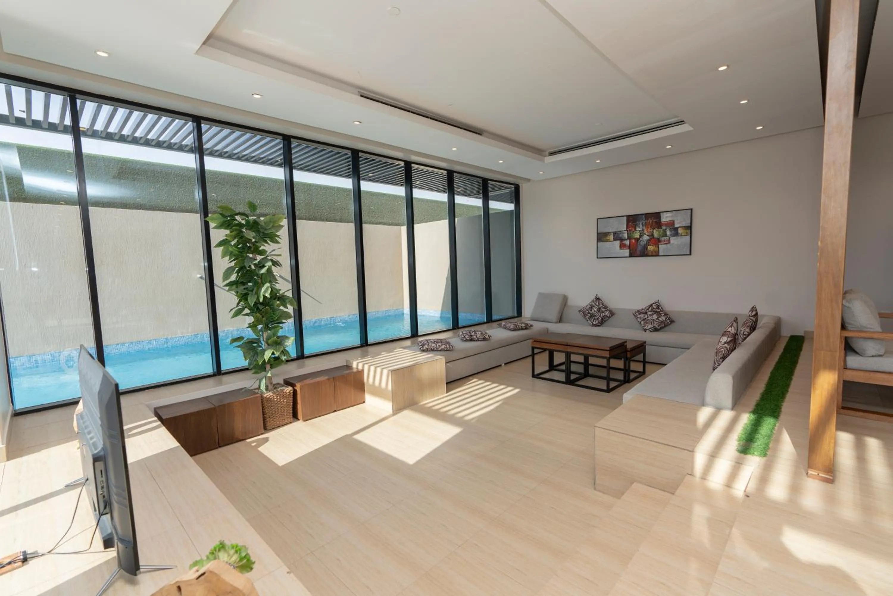 Living room in The One Hotel Resorts - Riyadh