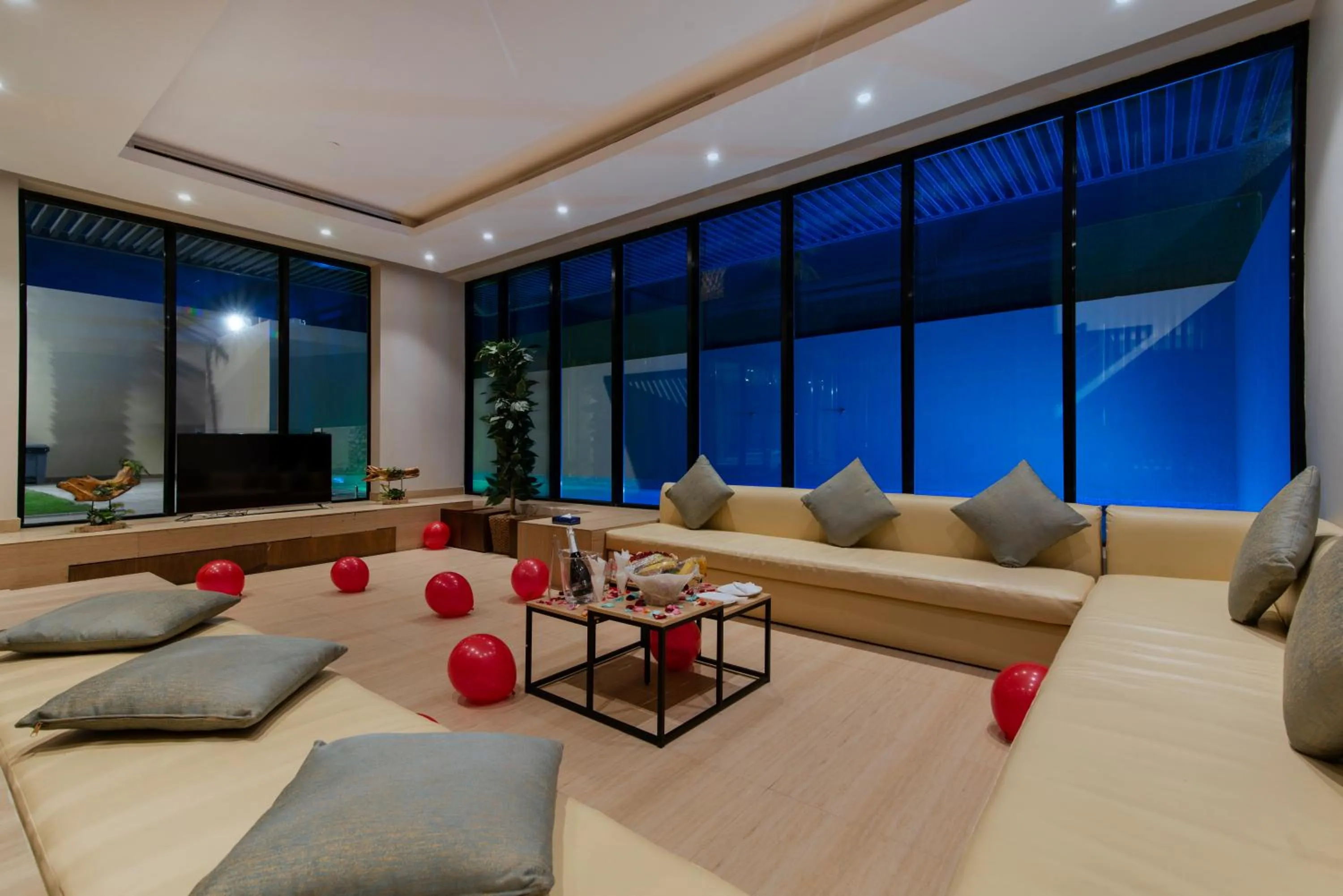 Living room in The One Hotel Resorts - Riyadh