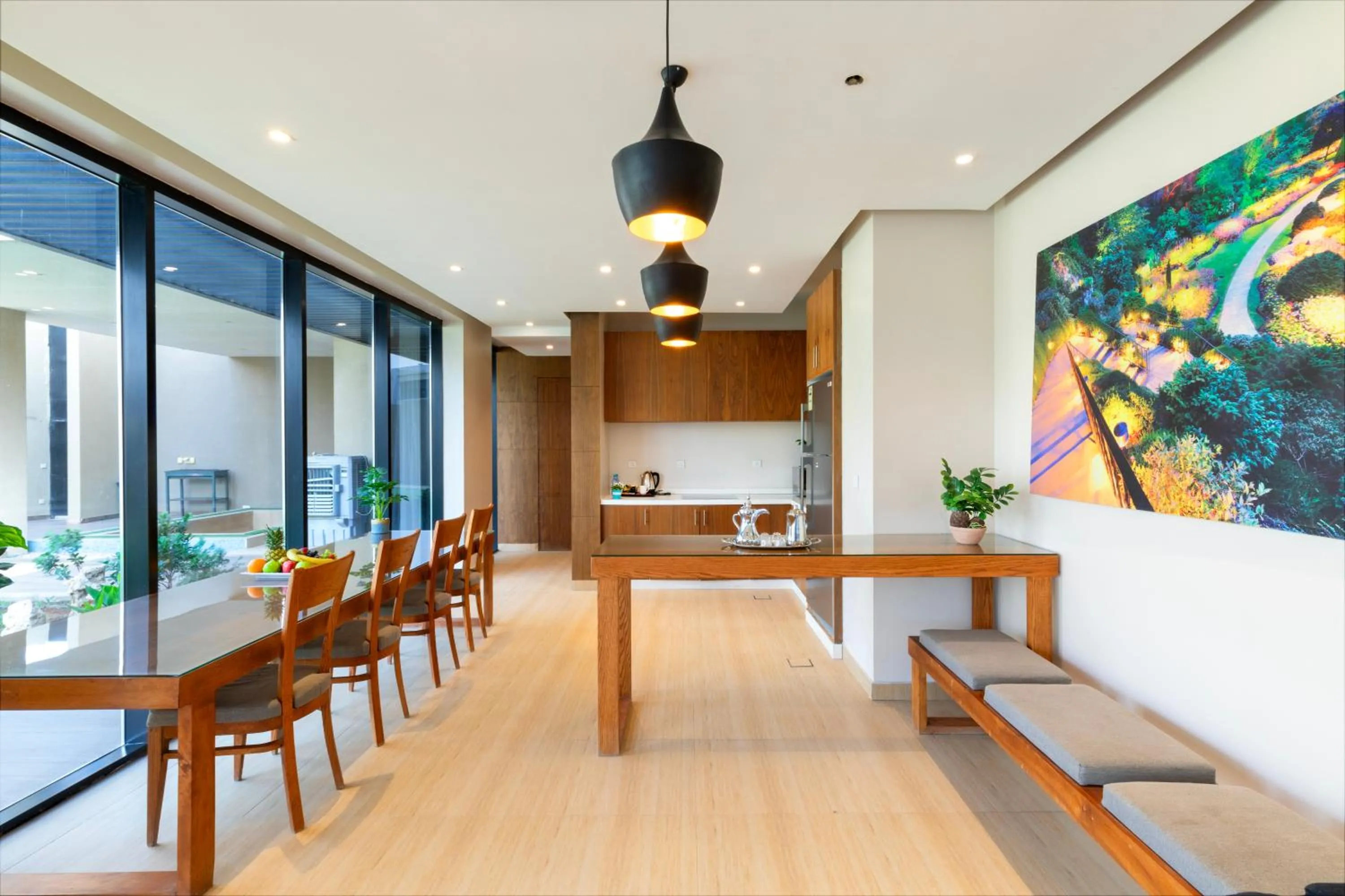 Seating area in The One Hotel Resorts - Riyadh