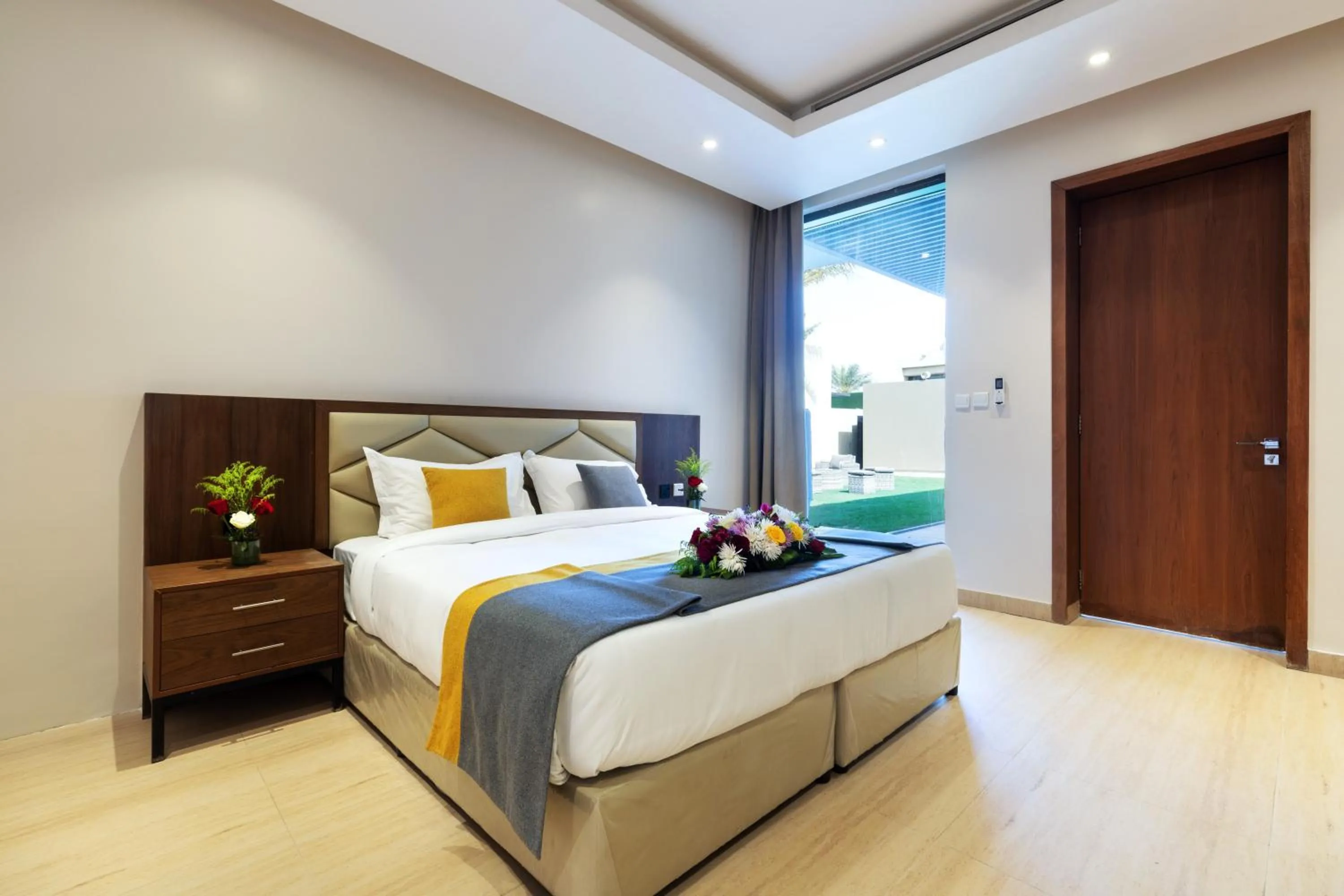 Bedroom in The One Hotel Resorts - Riyadh