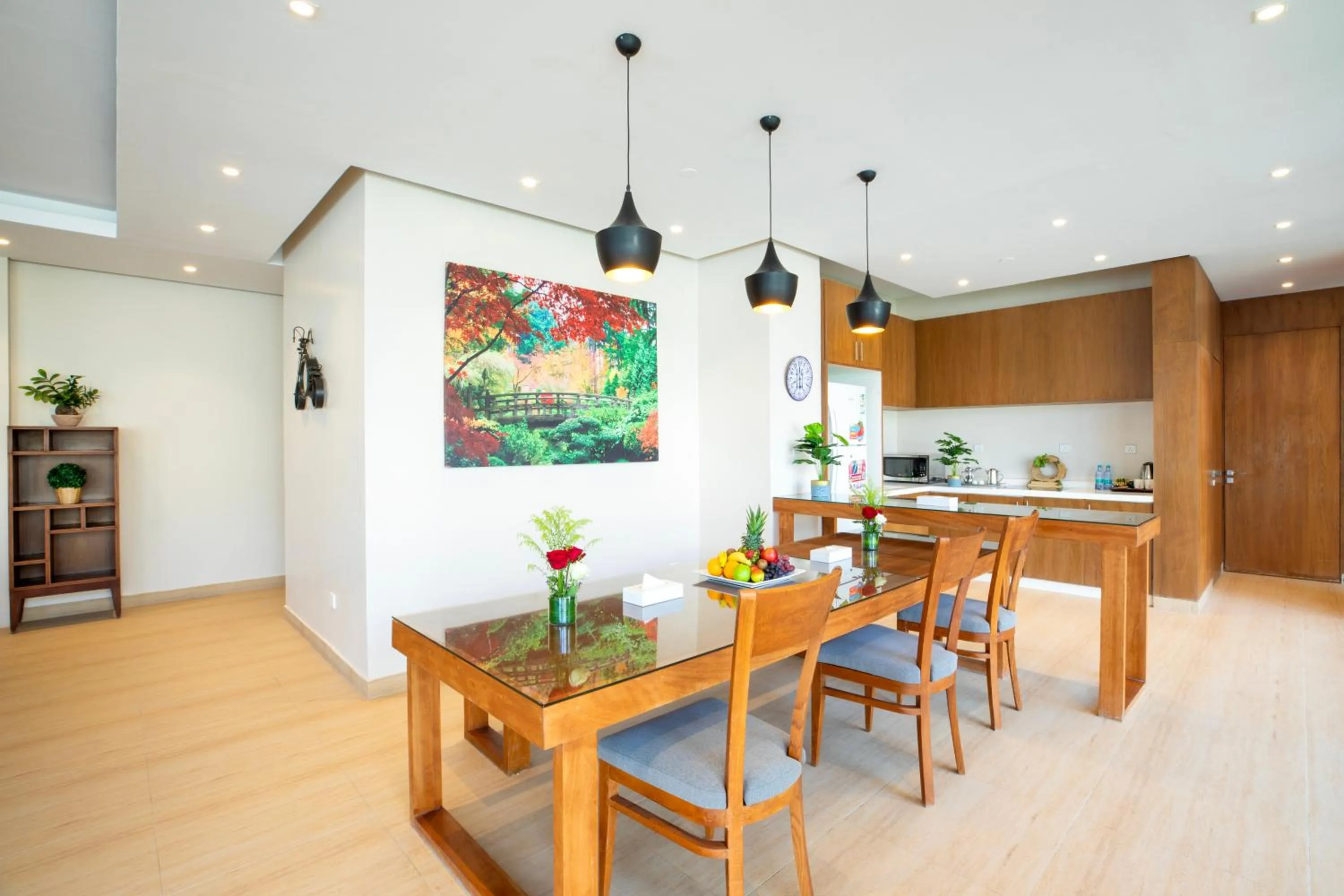 Kitchen or kitchenette in The One Hotel Resorts - Riyadh