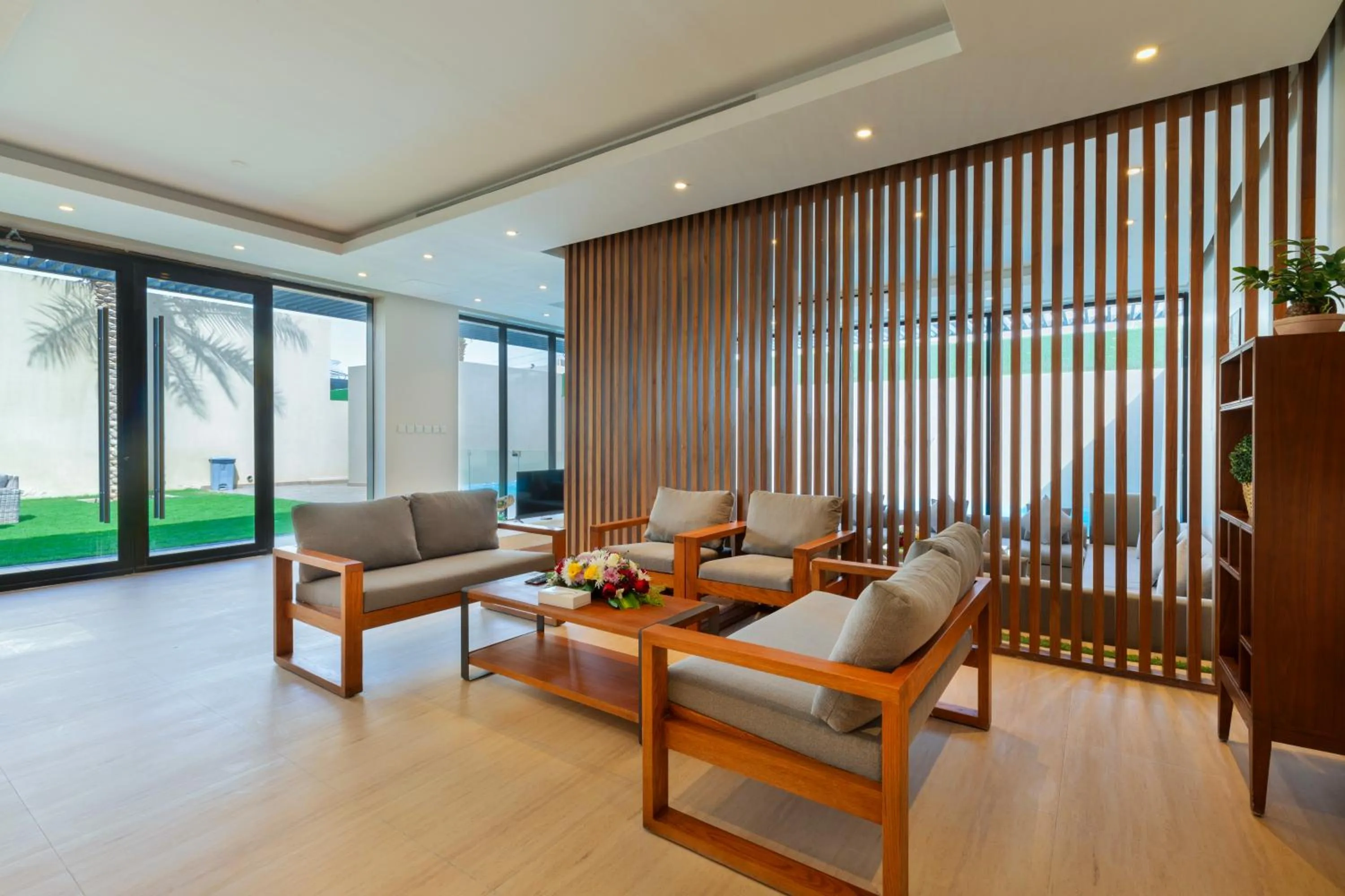 Seating area in The One Hotel Resorts - Riyadh