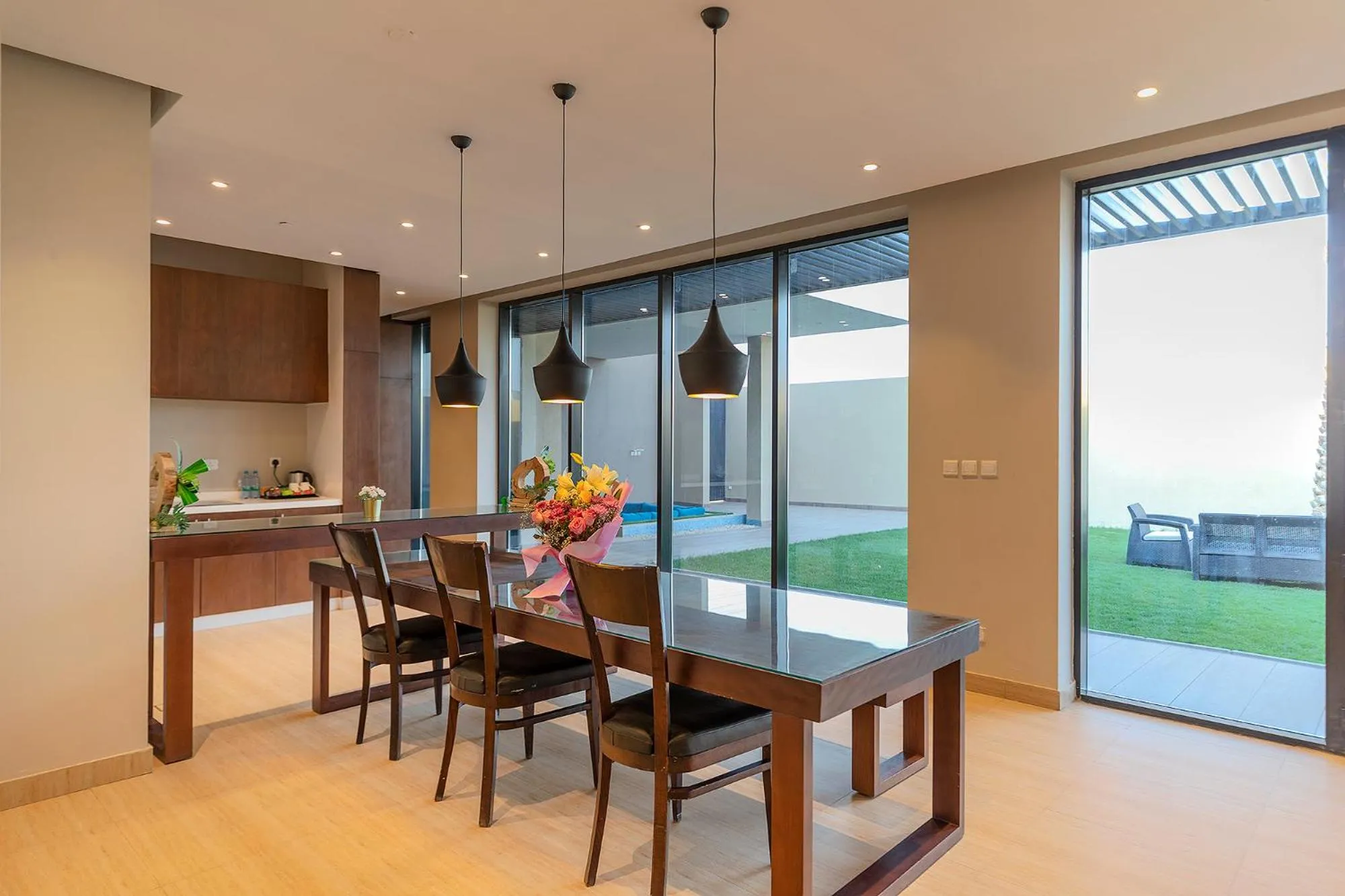 Dining area in The One Hotel Resorts - Riyadh
