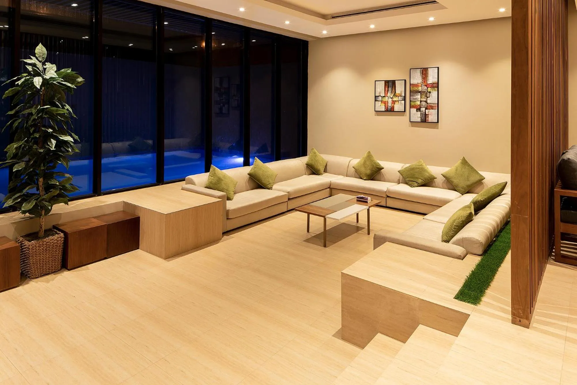 Living room in The One Hotel Resorts - Riyadh