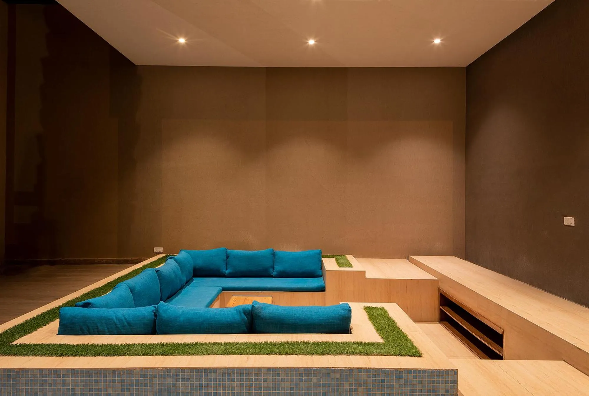 Garden in The One Hotel Resorts - Riyadh