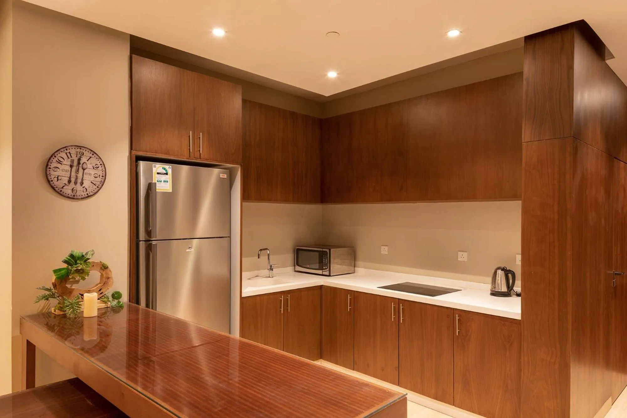 Kitchen or kitchenette in The One Hotel Resorts - Riyadh