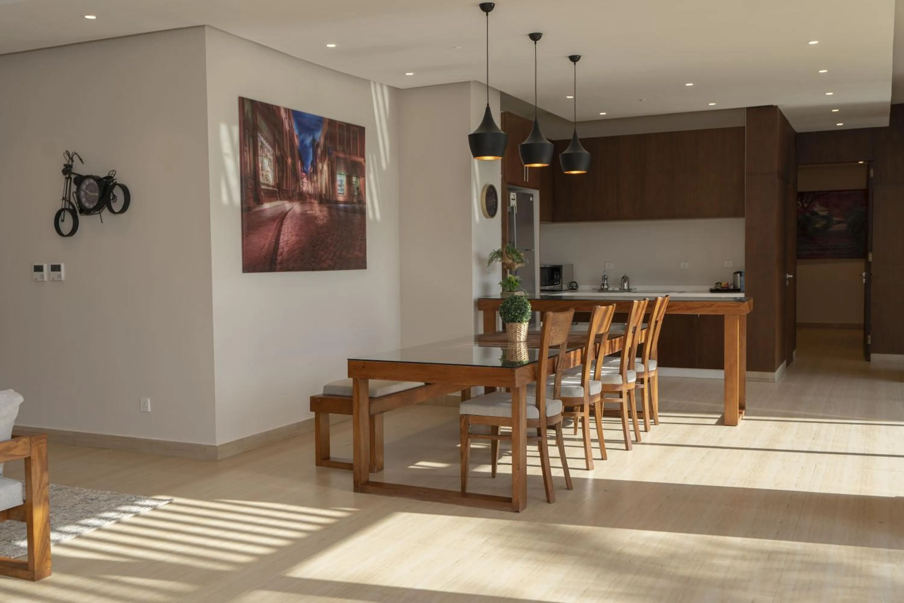 Dining area in The One Hotel Resorts - Riyadh