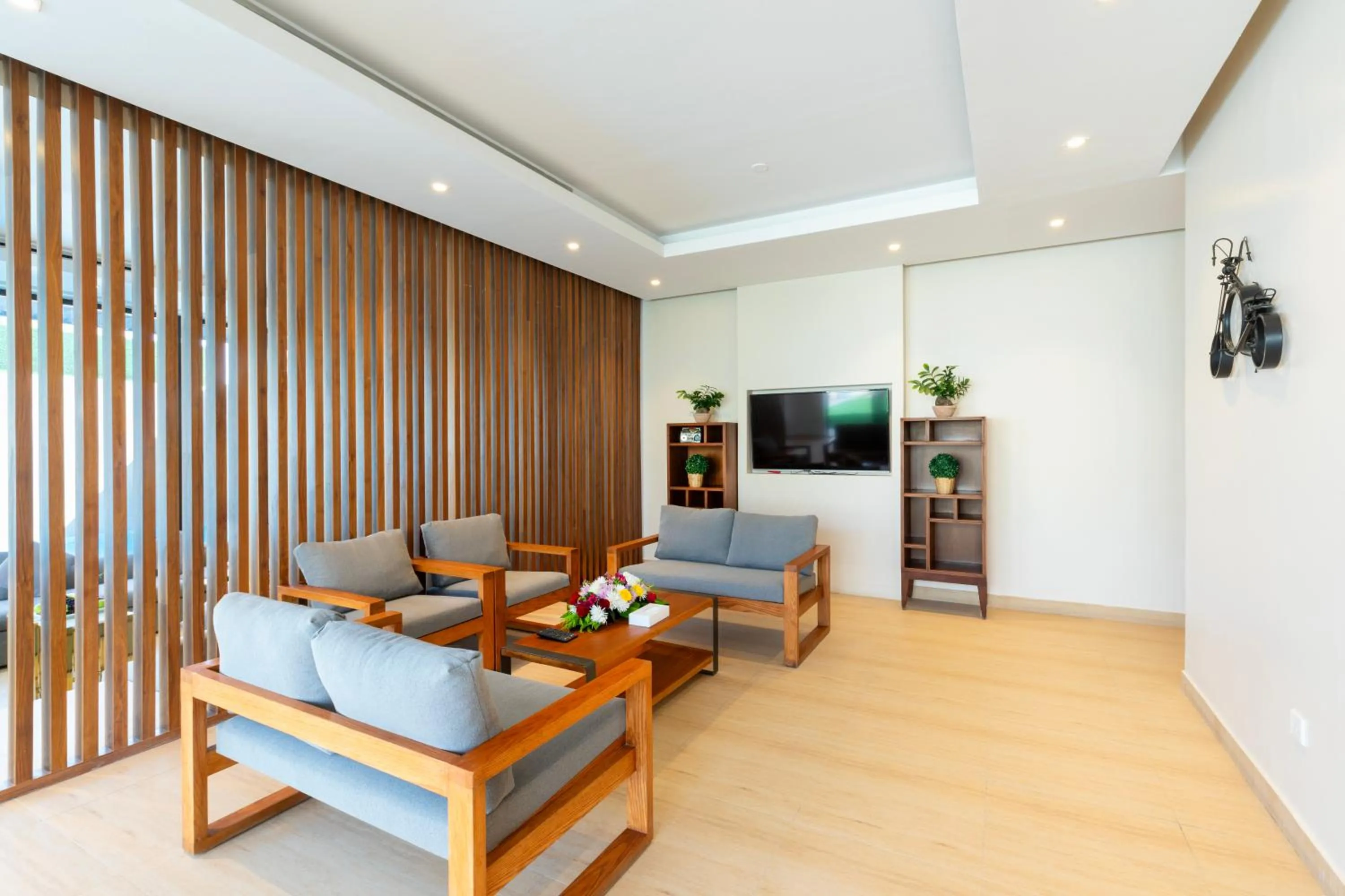 TV and multimedia in The One Hotel Resorts - Riyadh