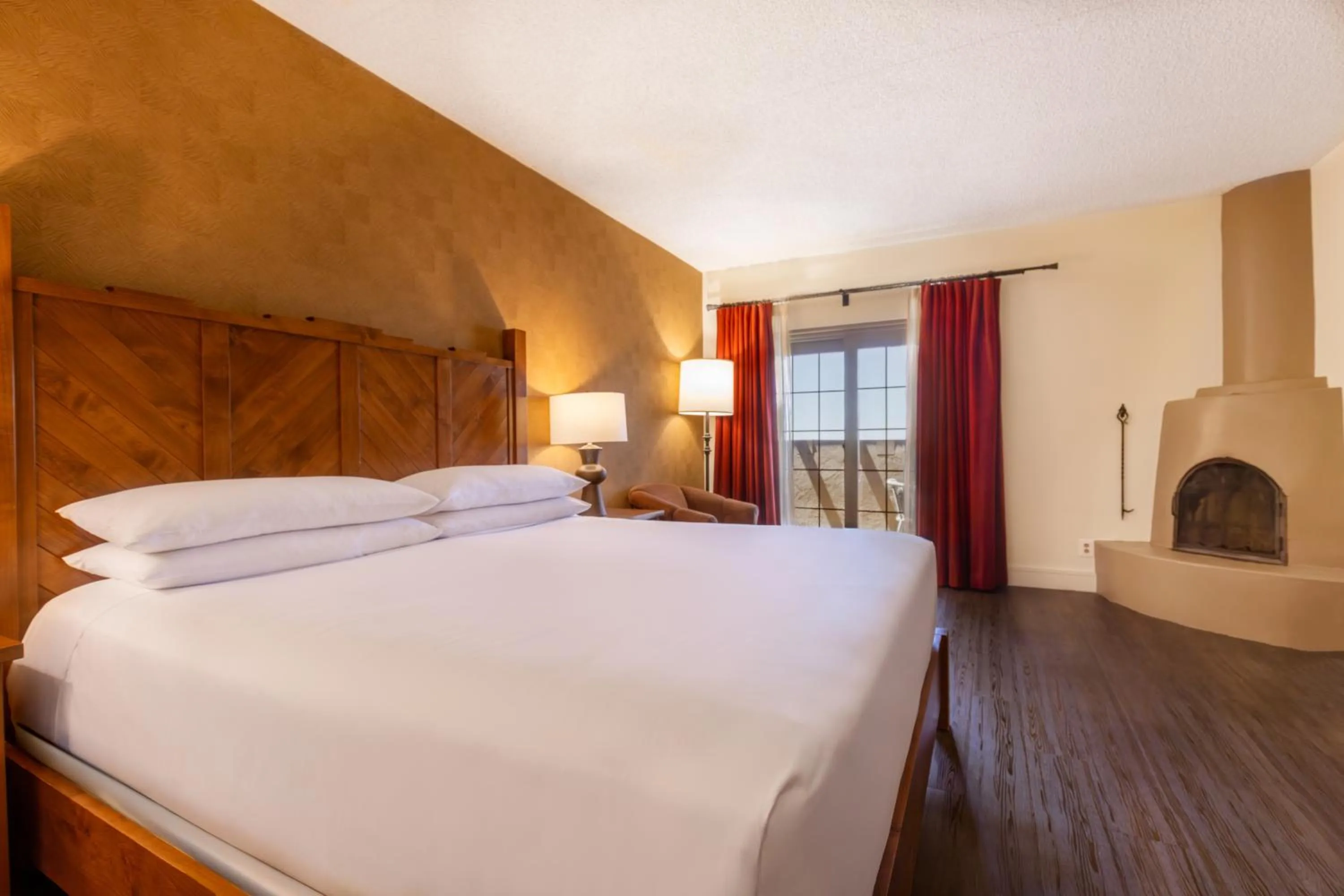 Bed in Eldorado Hotel and Spa