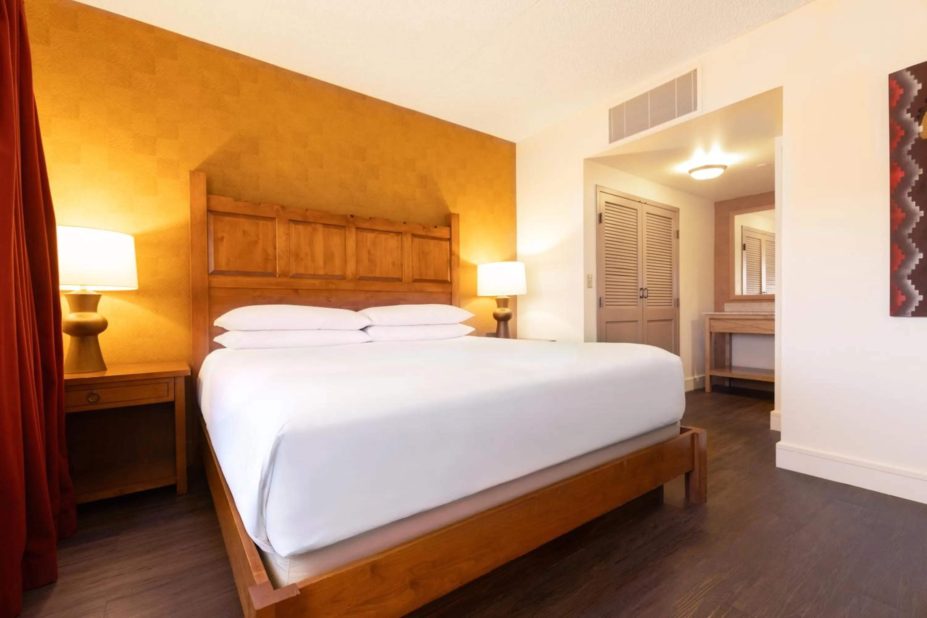 Bed in Eldorado Hotel and Spa