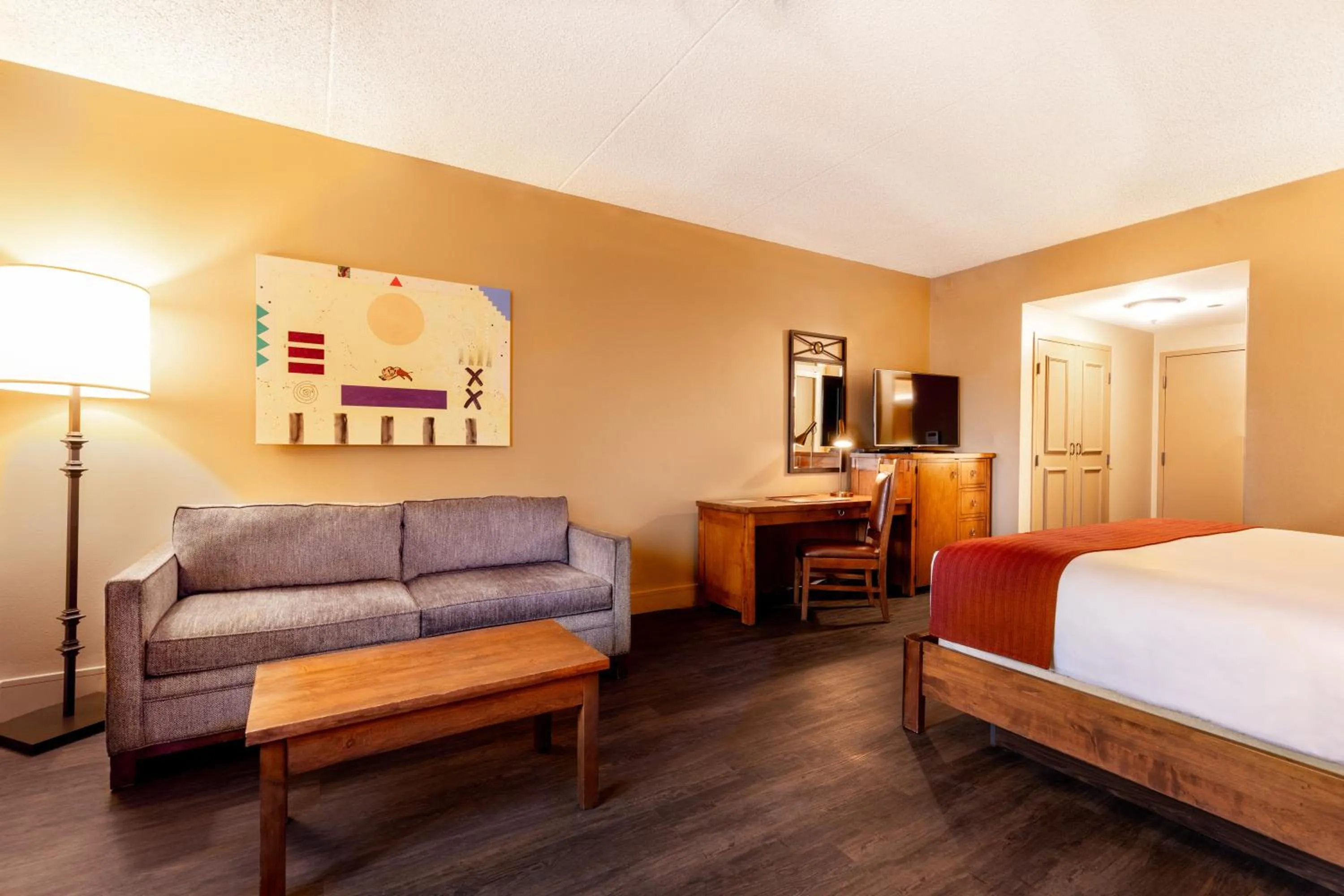 Bed in Eldorado Hotel and Spa