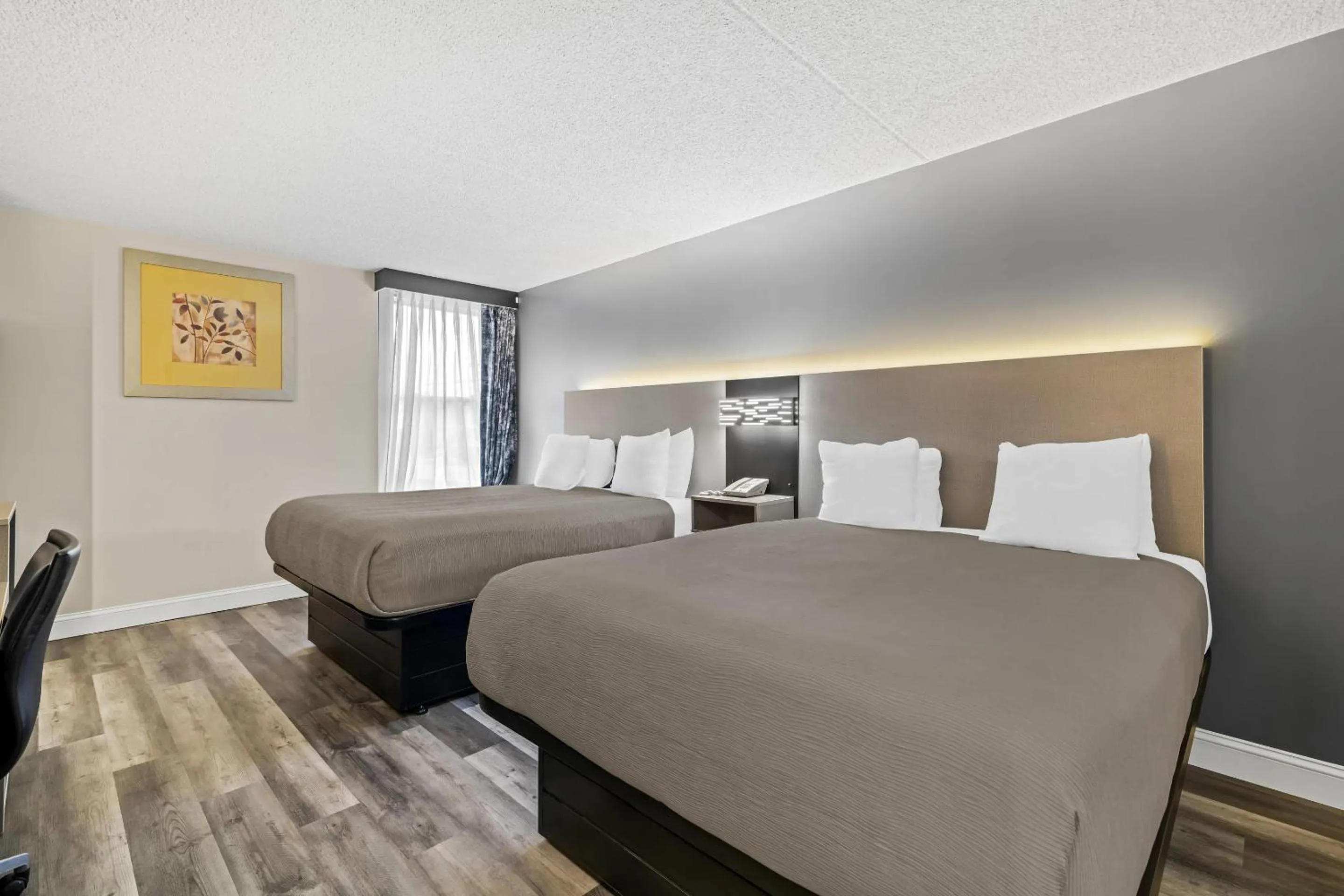 Bedroom, Bed in Quality Inn Bangor Airport