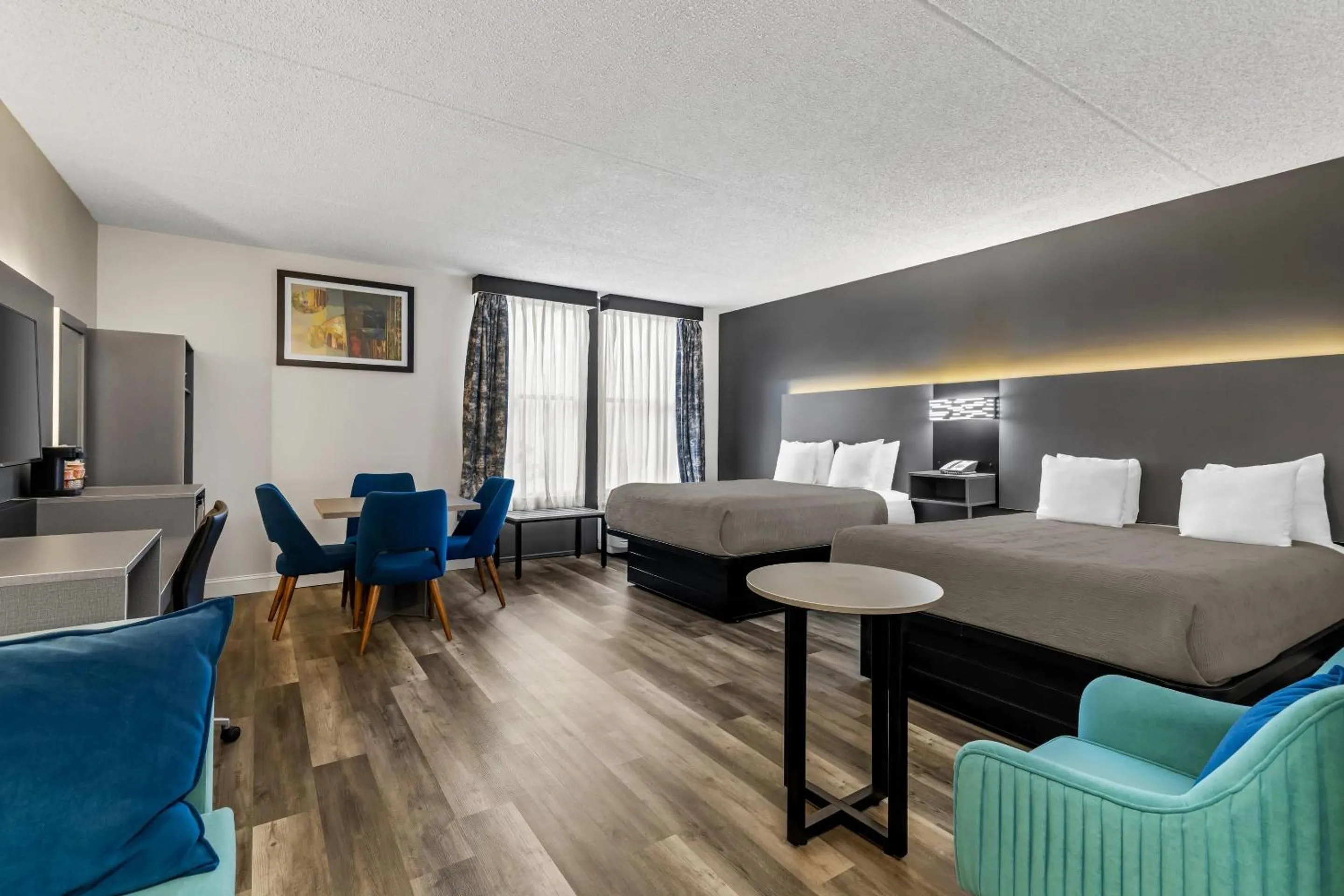 Bedroom, Bed in Quality Inn Bangor Airport