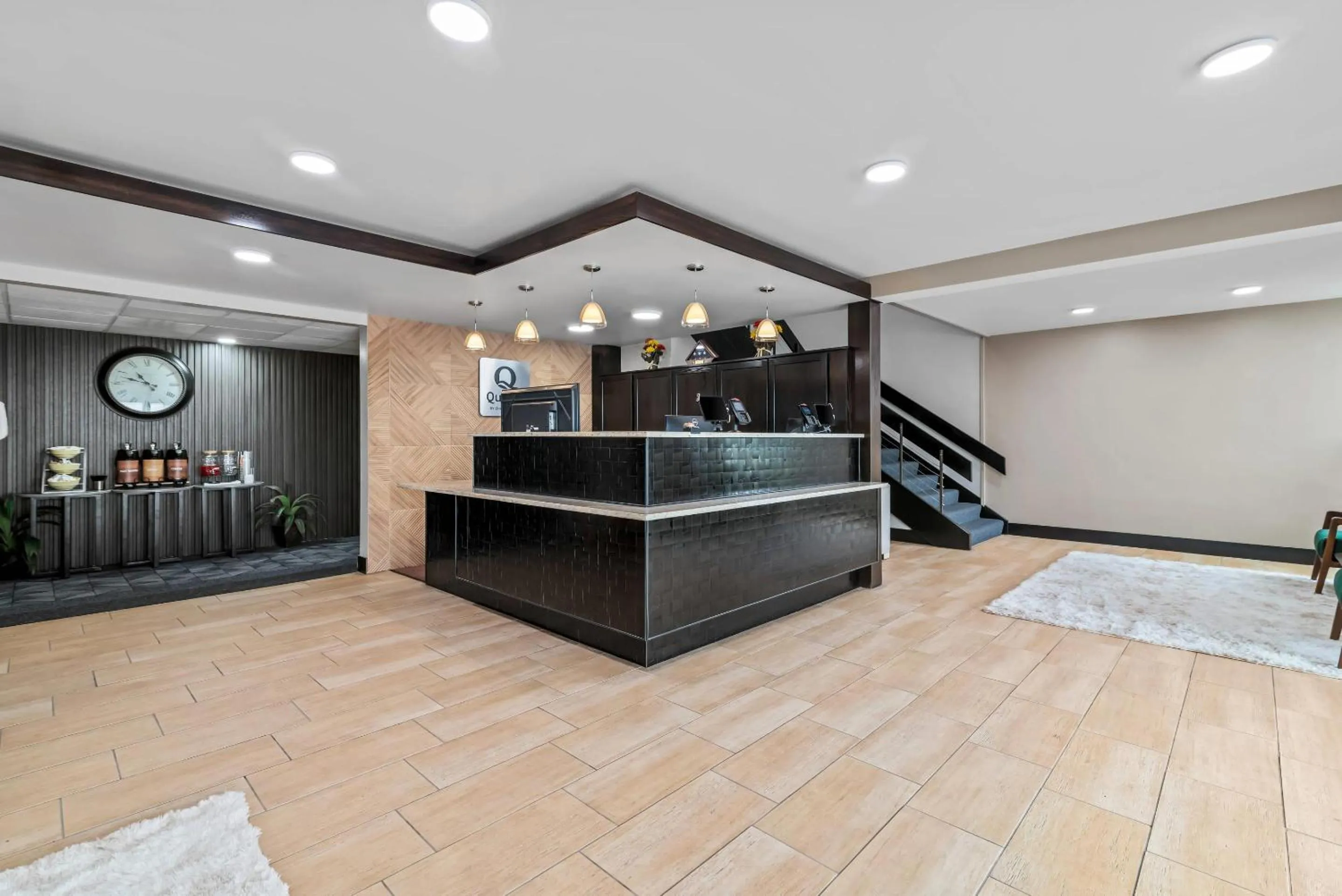 Lobby or reception in Quality Inn Bangor Airport