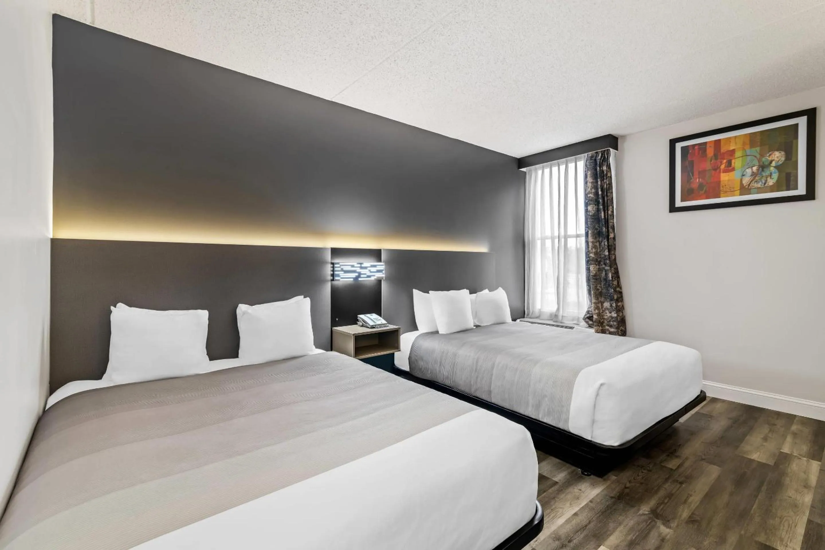 Bedroom, Bed in Quality Inn Bangor Airport