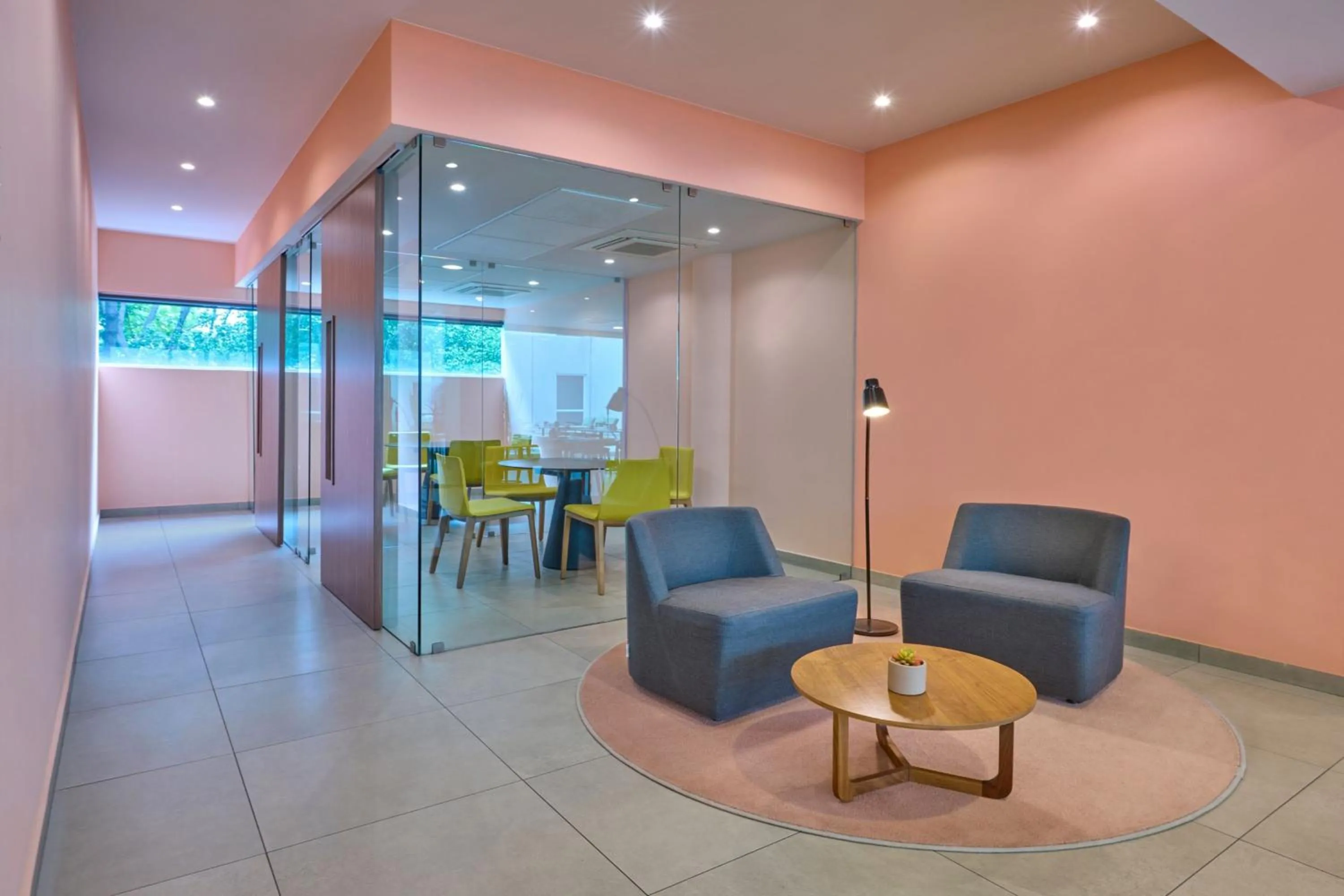 Lobby or reception in City Express Plus by Marriott Ciudad de México Insurgentes Sur