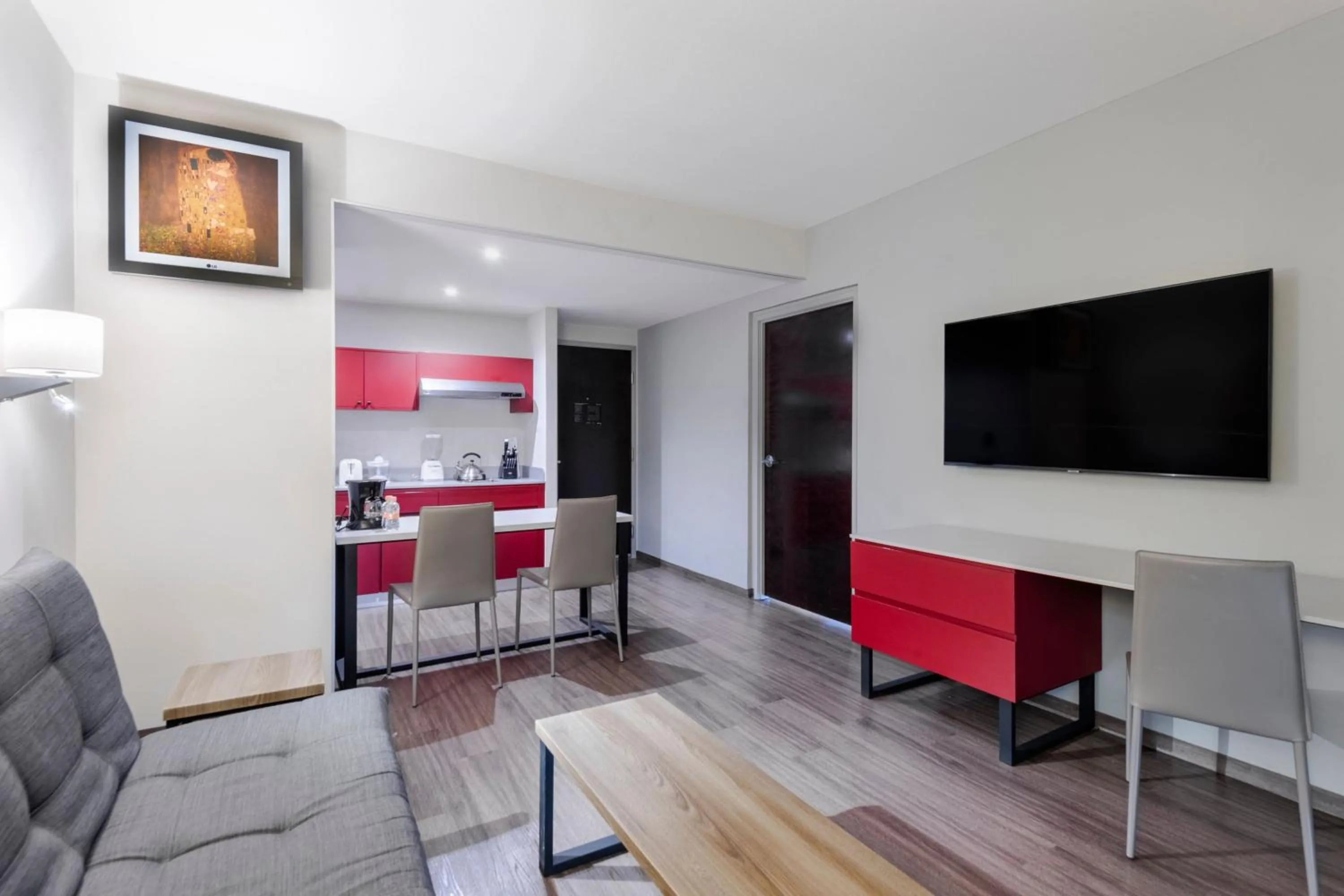 Bedroom in City Express Plus by Marriott Ciudad de México Insurgentes Sur