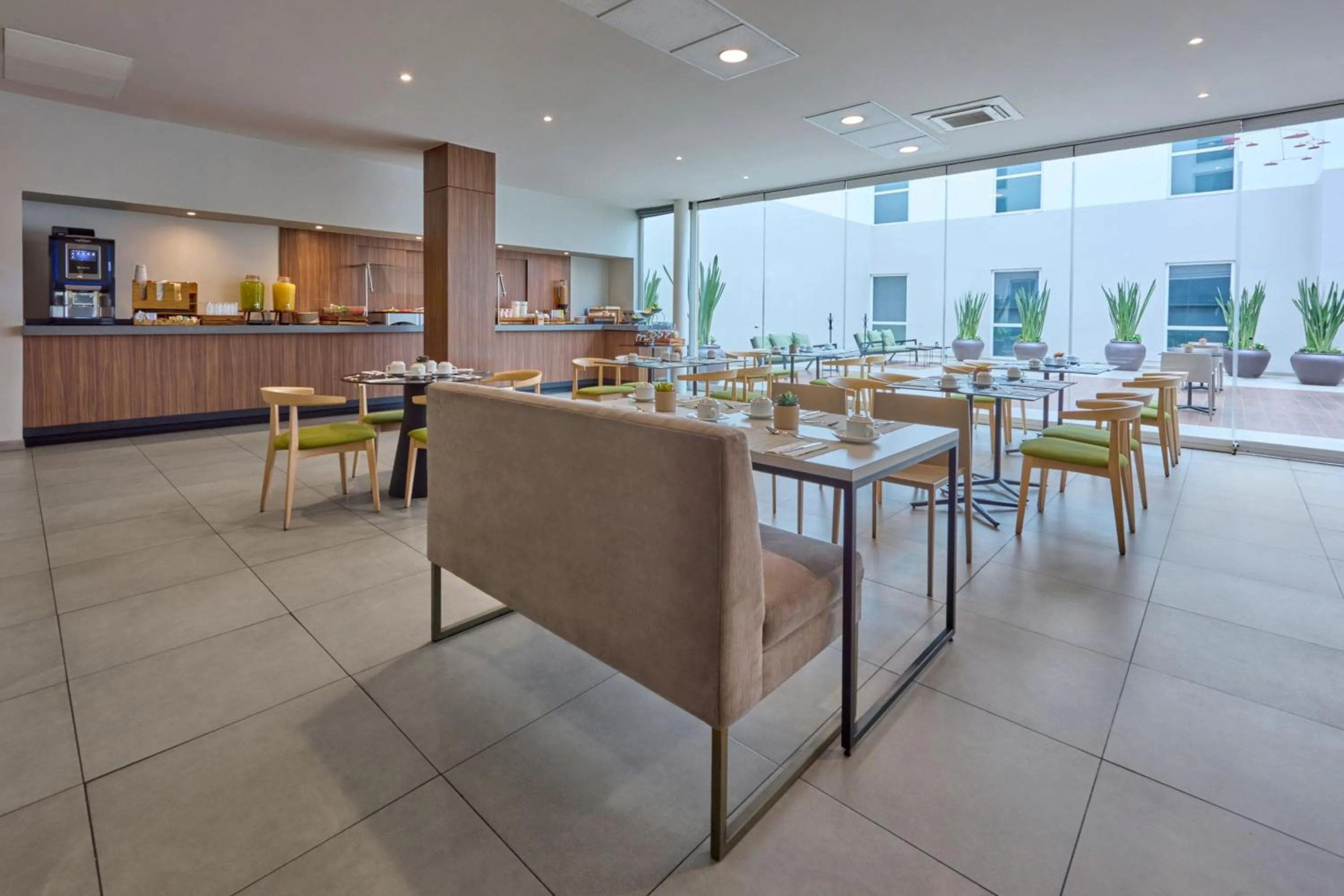 Breakfast in City Express Plus by Marriott Ciudad de México Insurgentes Sur