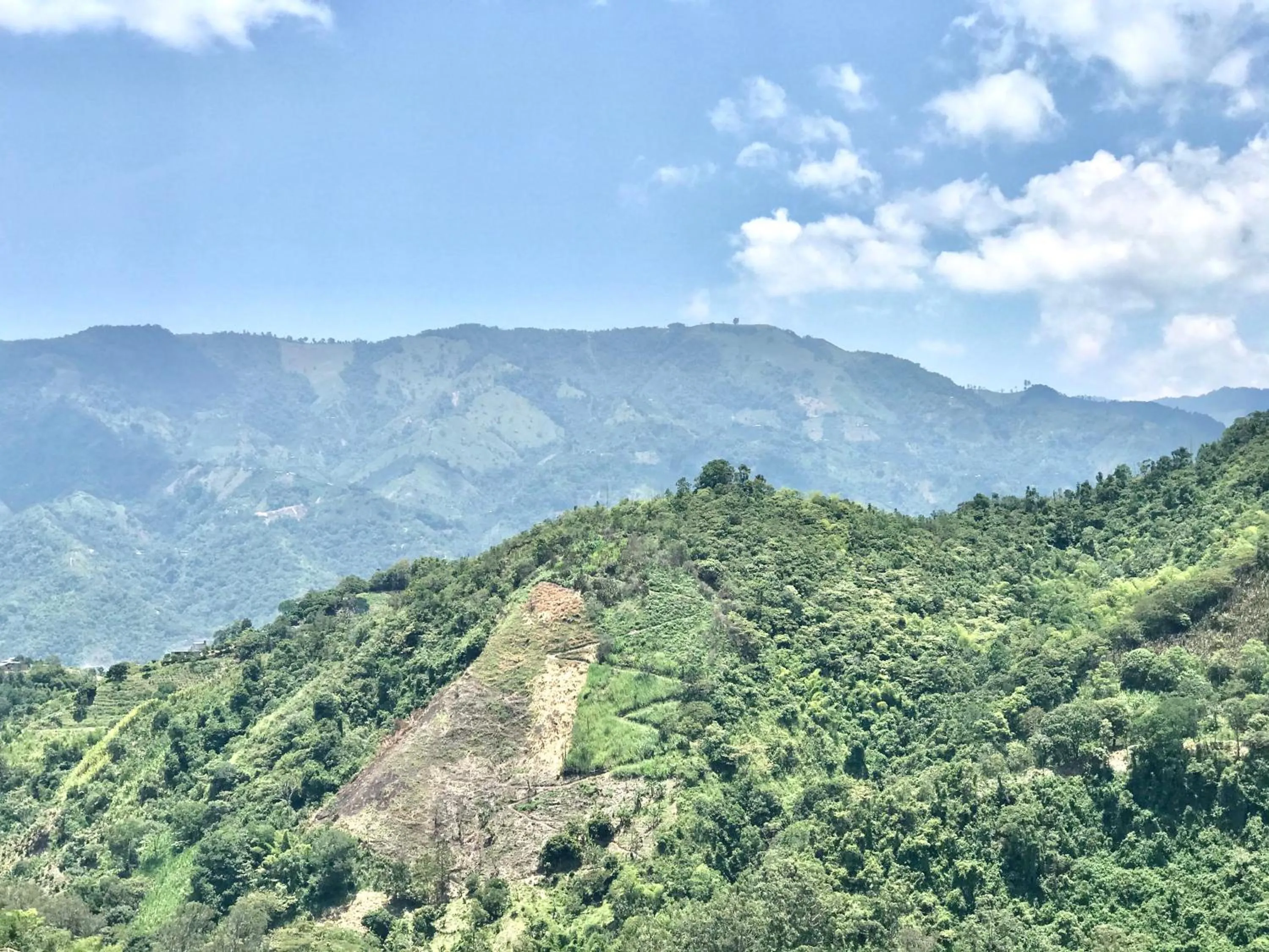 Mountain view in Casa Morales Hotel Internacional y Centro de Convenciones