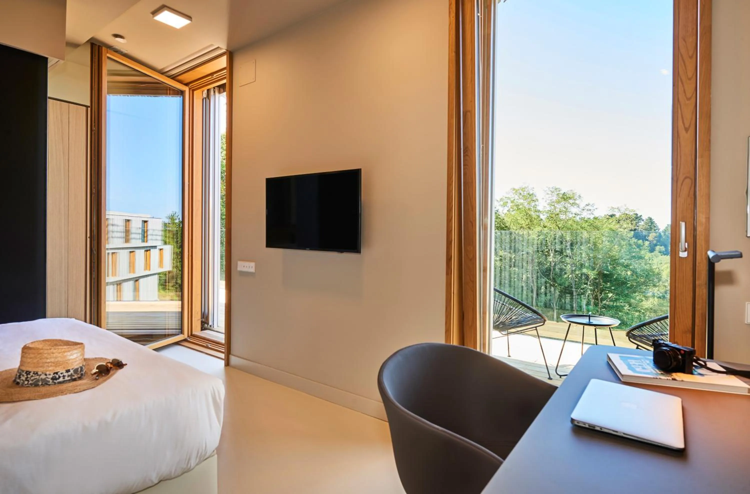 Bed in Numad Studios