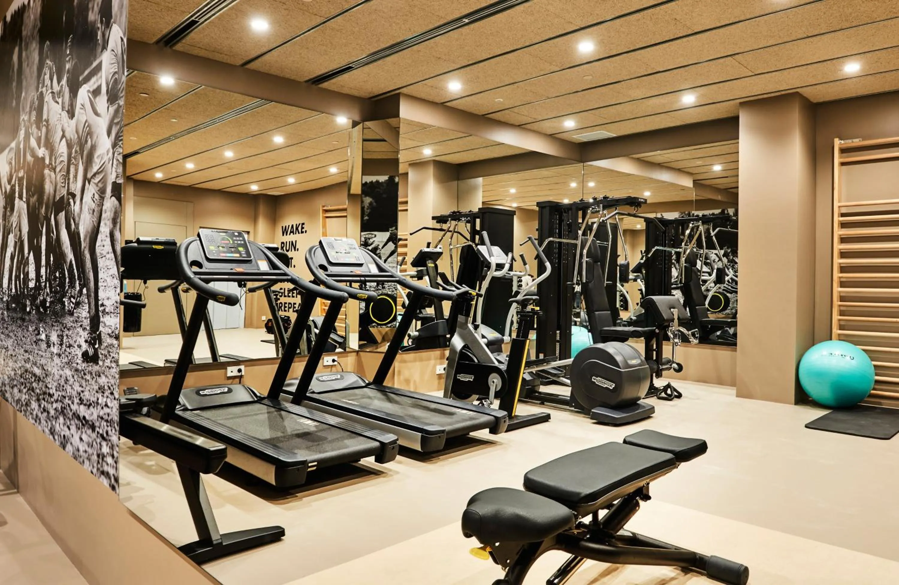 Fitness centre/facilities in Numad Studios