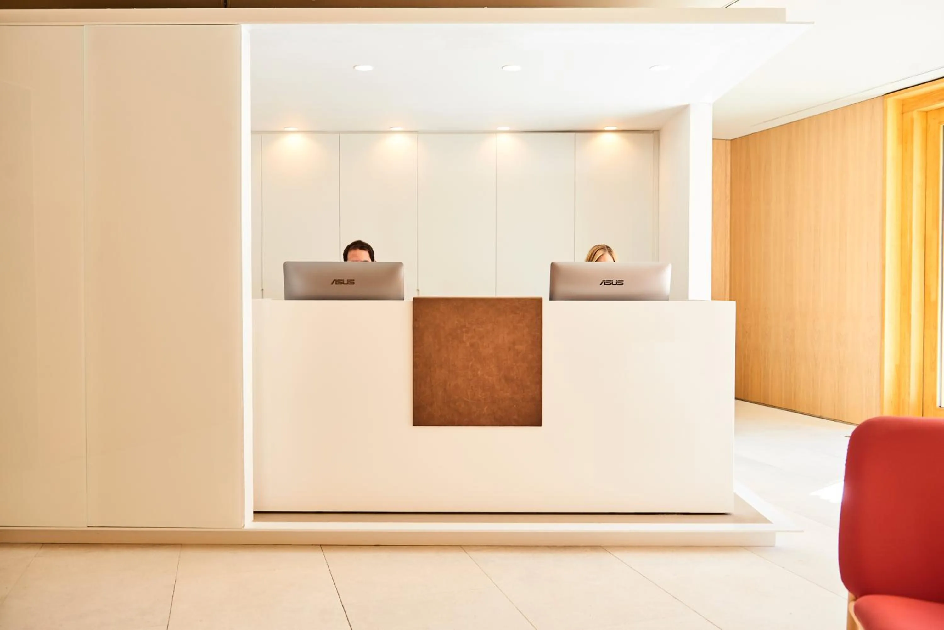 Lobby or reception in Numad Studios