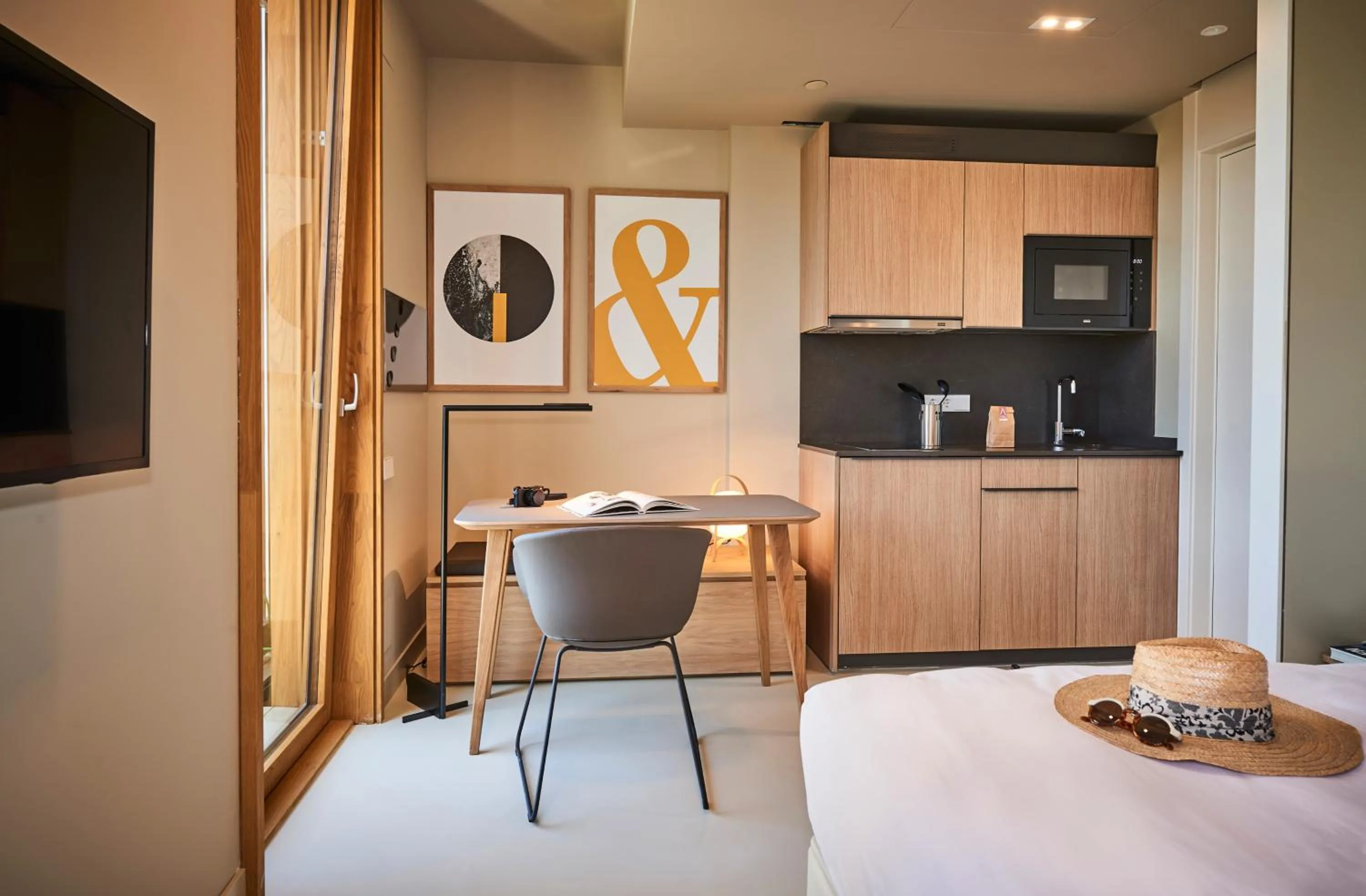 Bed in Numad Studios